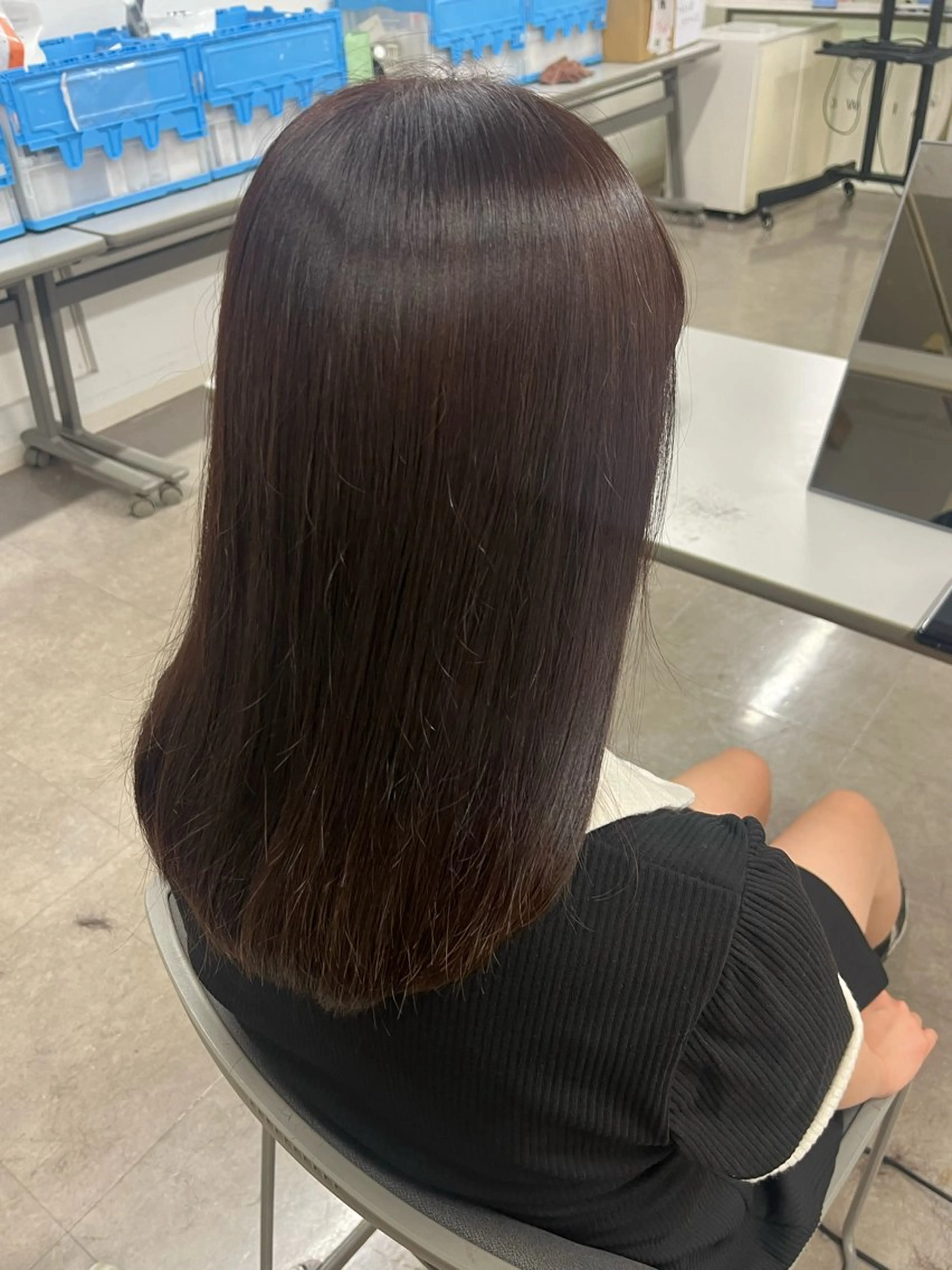 ロング little大宮所属・ヤギ 🦋*ﾟのヘアスタイル