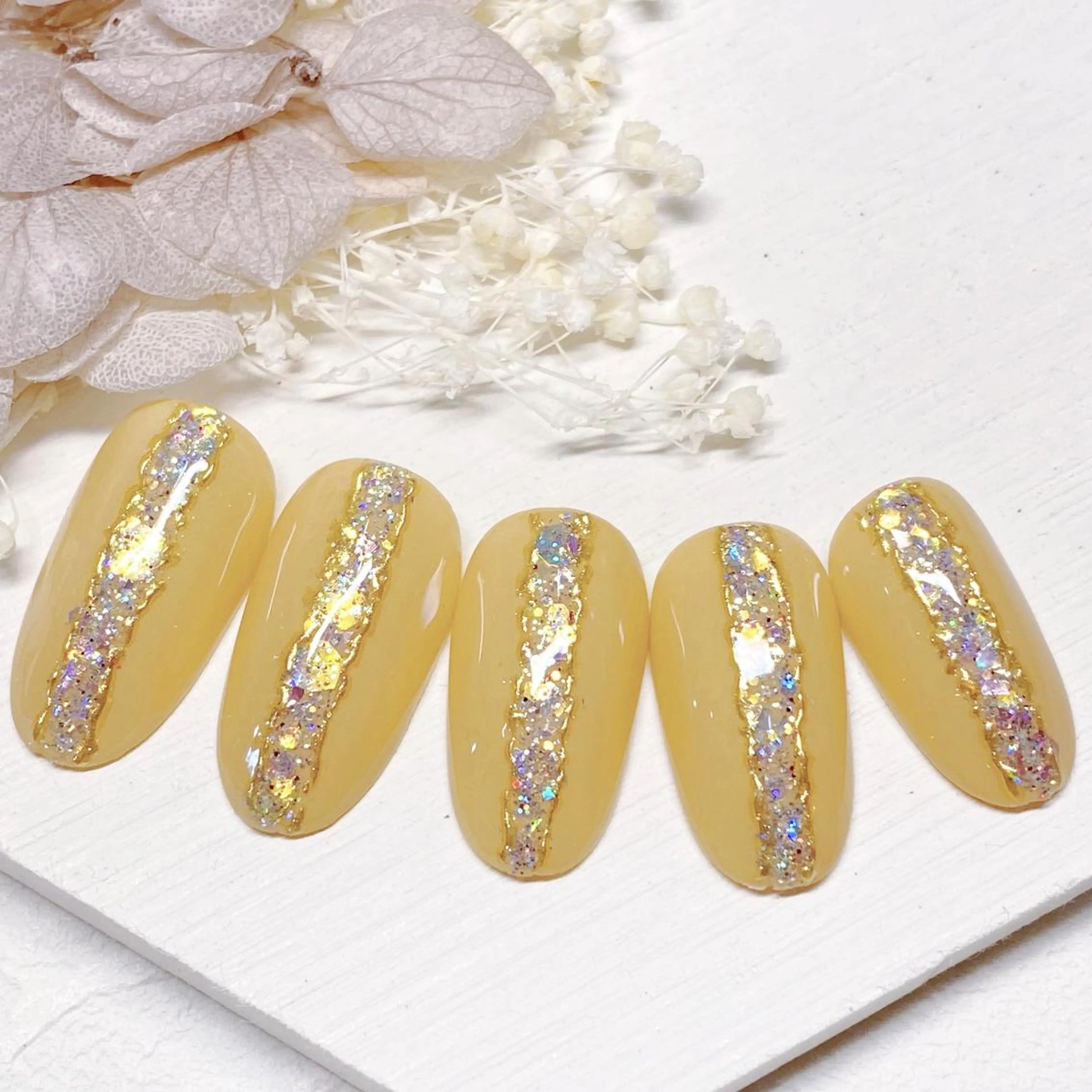 ネイル ハンドネイル ネイリストYuri シェルウェリナ船橋のネイルデザイン