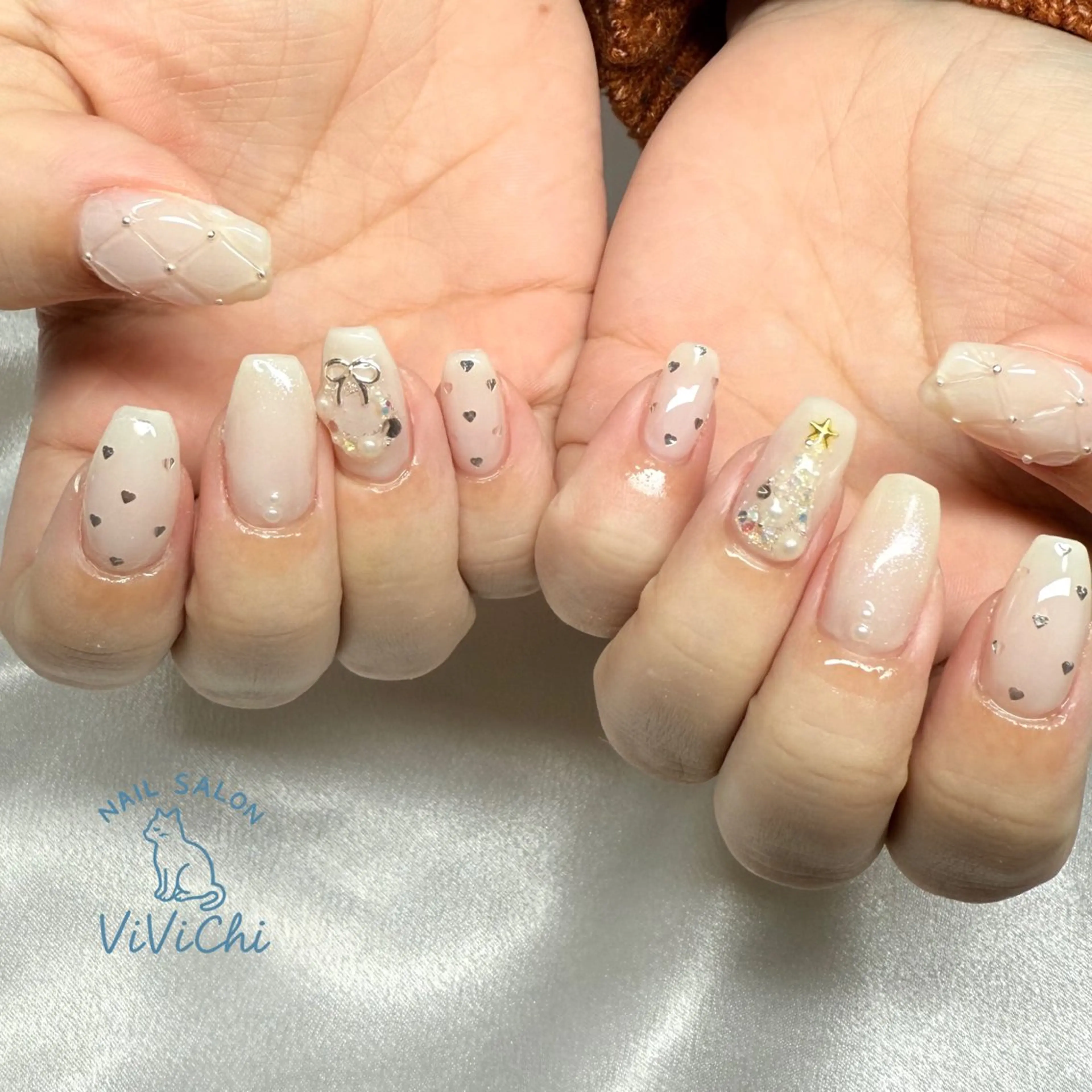 ネイル ハンドネイル NAILSALON ViViChi所属・ViViChi 梨帆のネイルデザイン