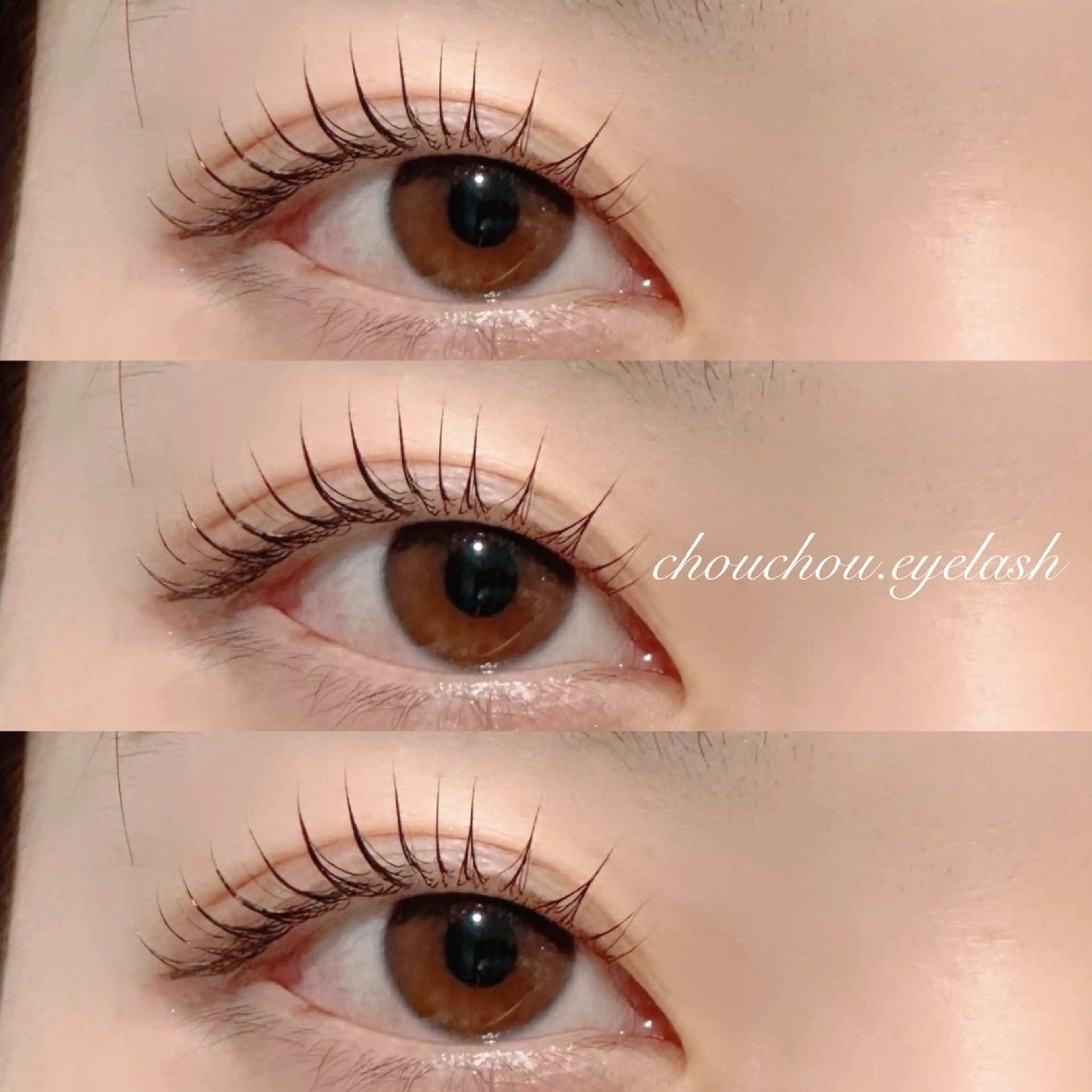 マツエク・マツパ 尾﨑 りおのマツエク・マツパデザイン