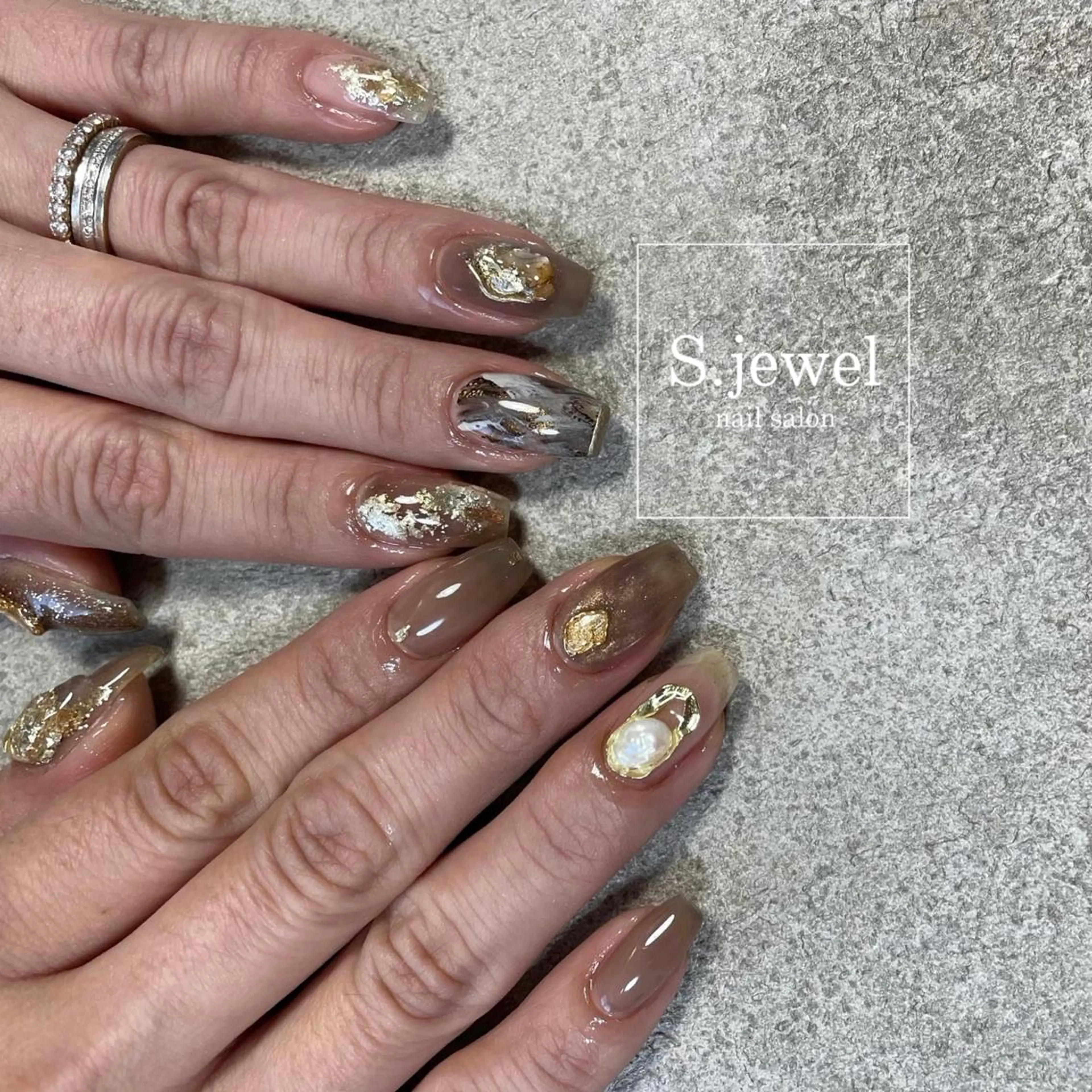 ネイル S♡JEWEL所属・S. JEWELのネイルデザイン