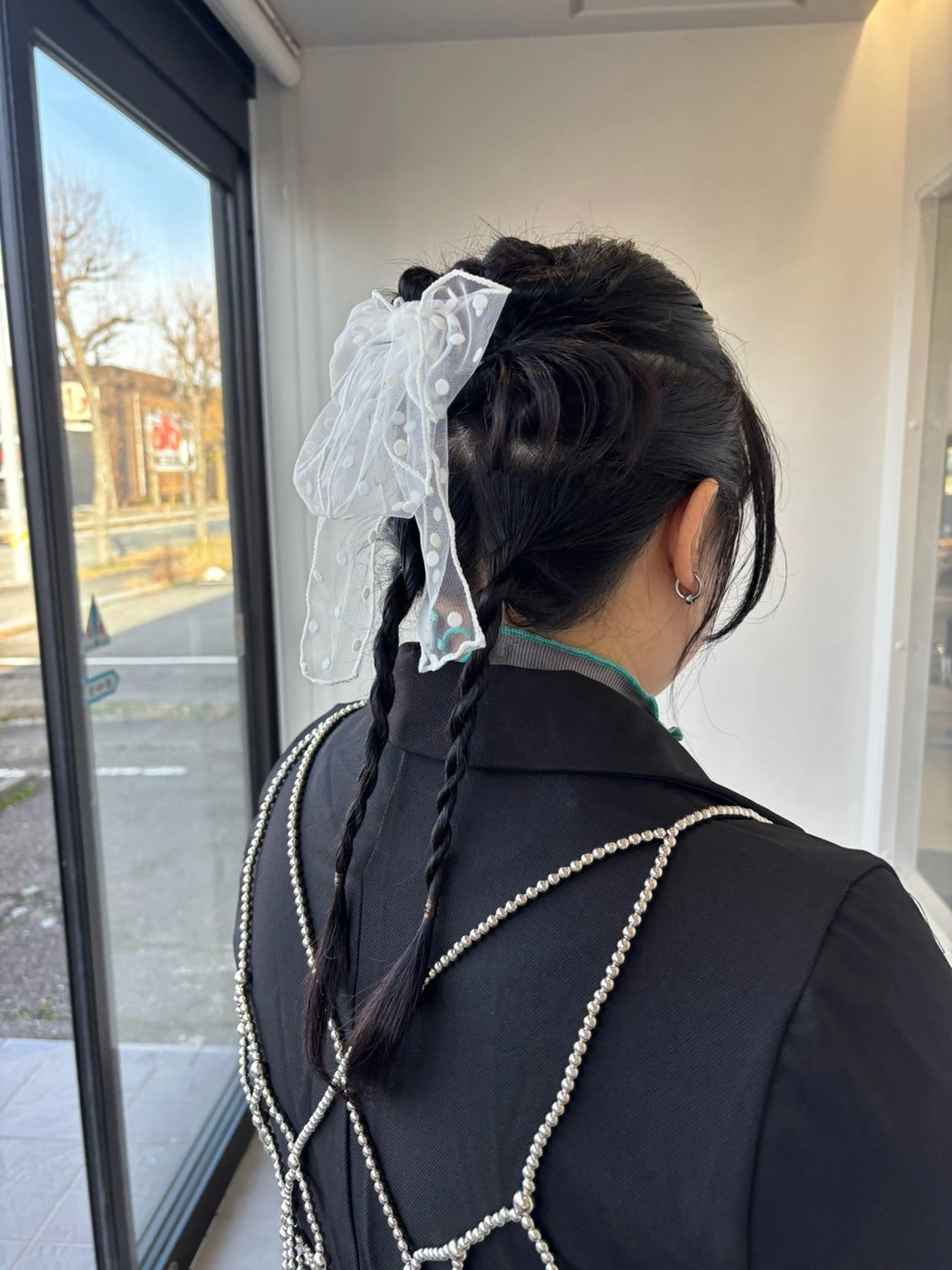 yoshino /ナチュラル縮毛のヘアスタイル