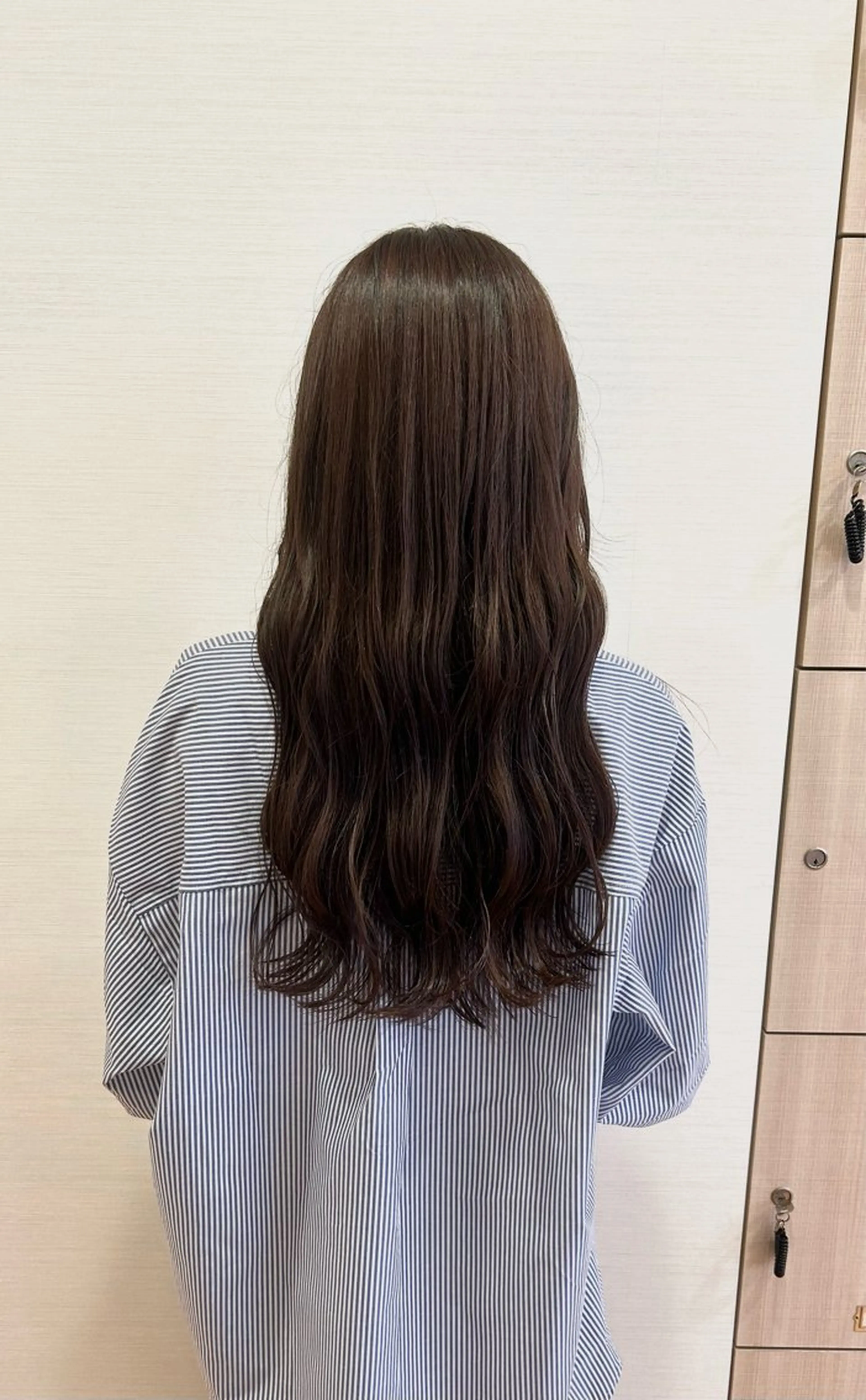 ロング カラー カット ヘアカラー ミ ユのヘアスタイル