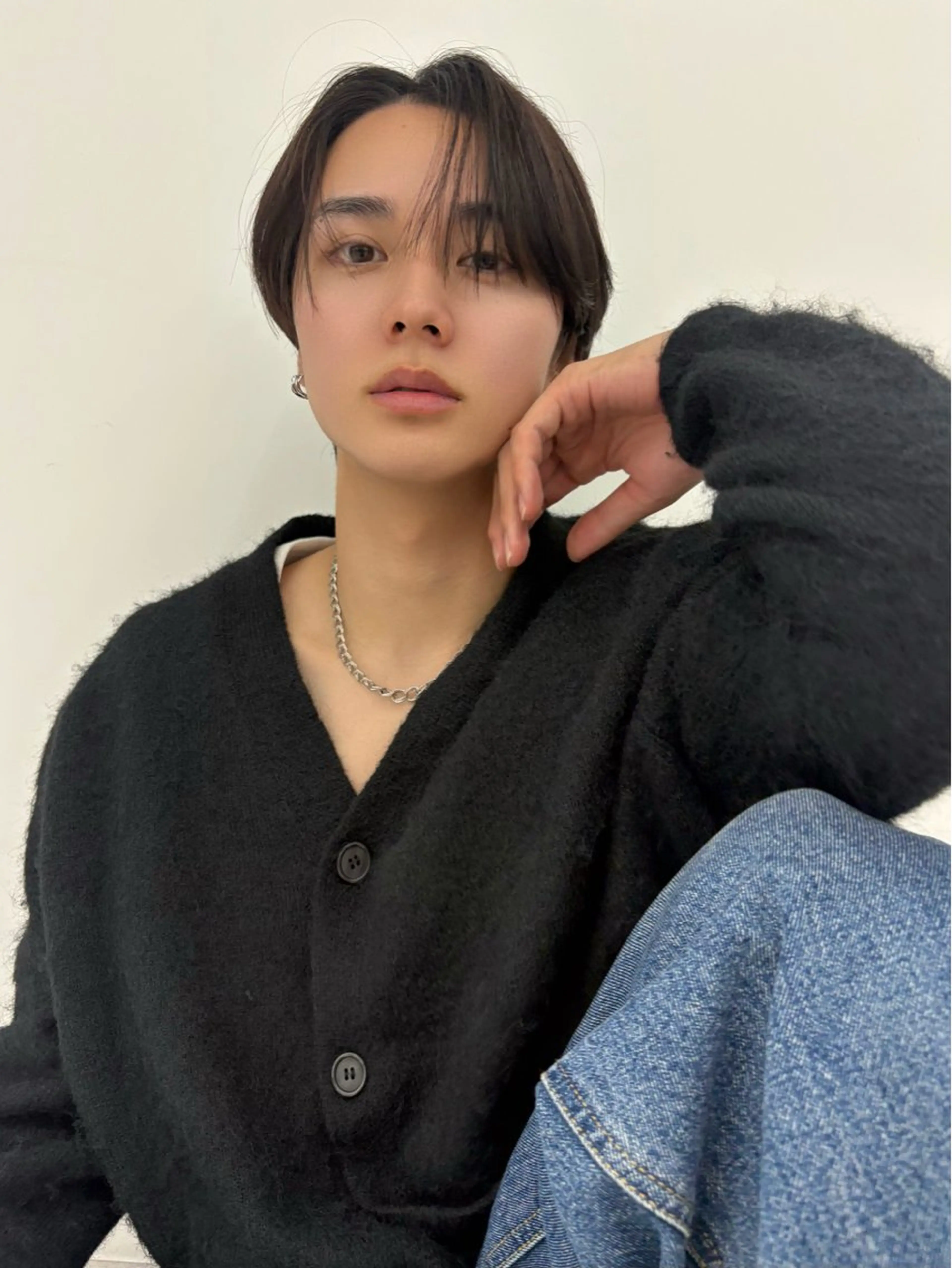 メンズ ‎しゅり🇰🇷 日韓MIXメンズヘアのヘアスタイル