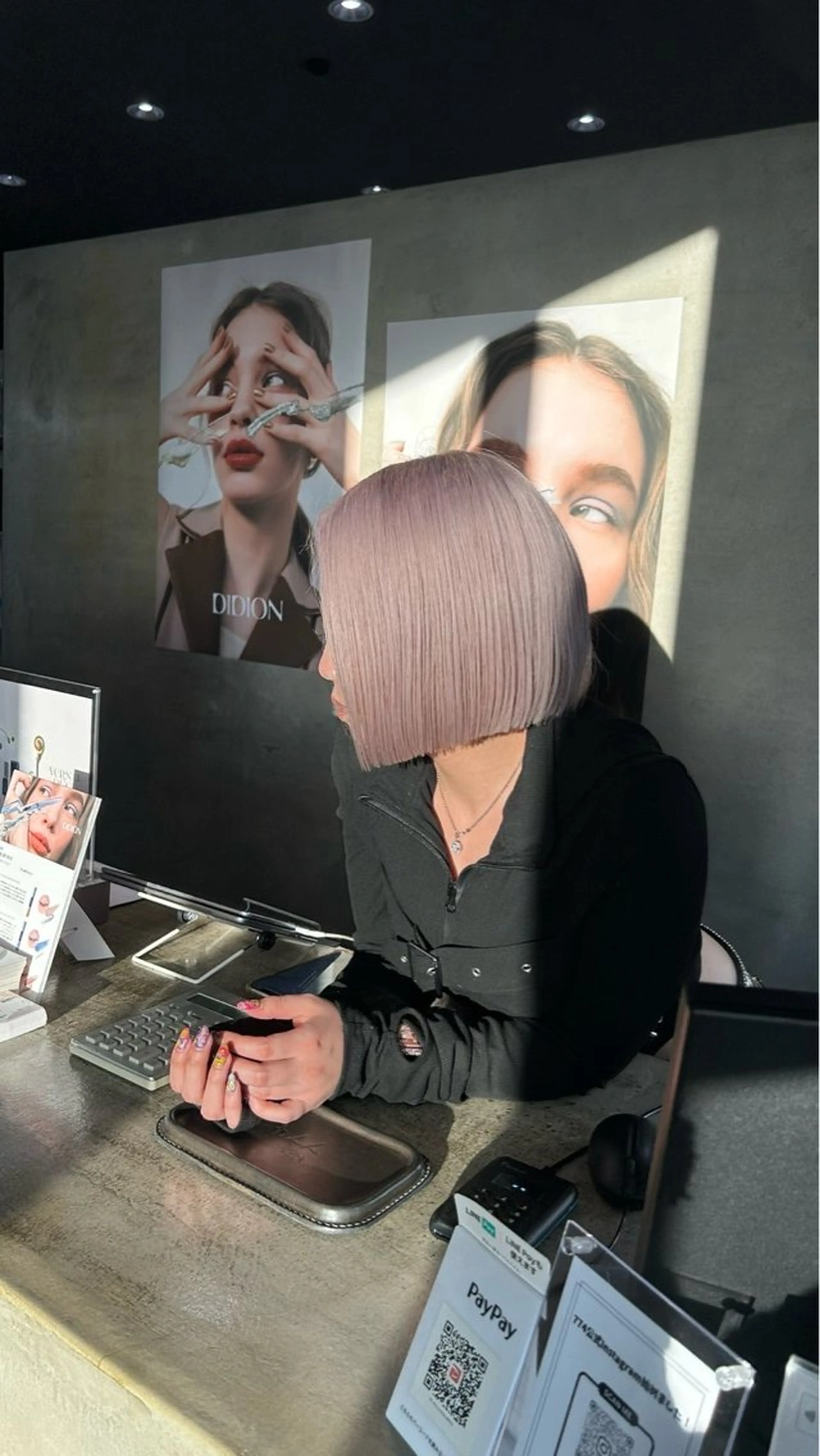 ショート みゆ〈774〉 レディース限定のヘアスタイル