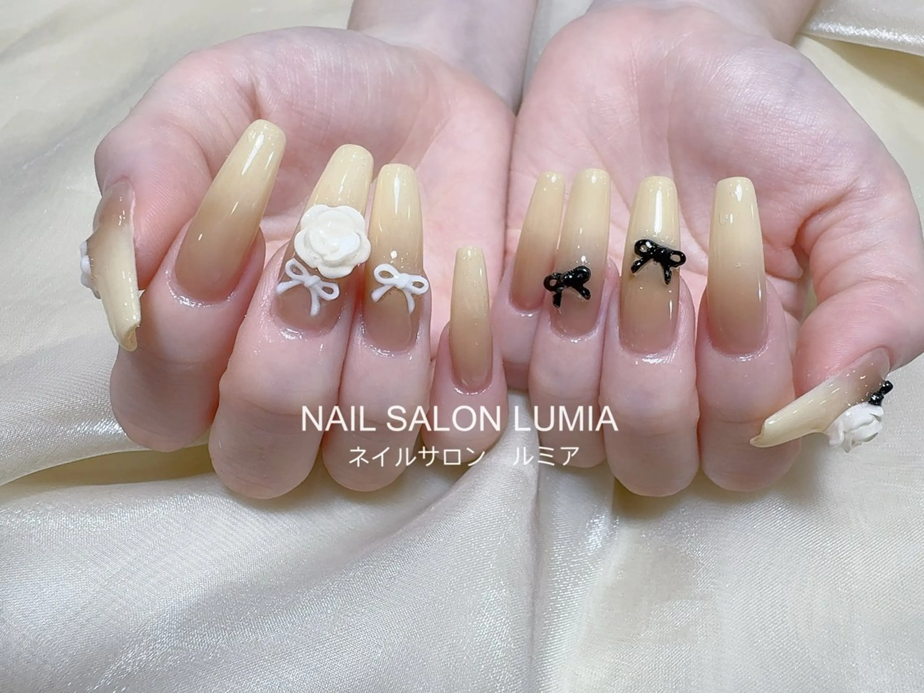 ネイル ハンドネイル ネイルサロン ルミア Lumia 店長のネイルデザイン