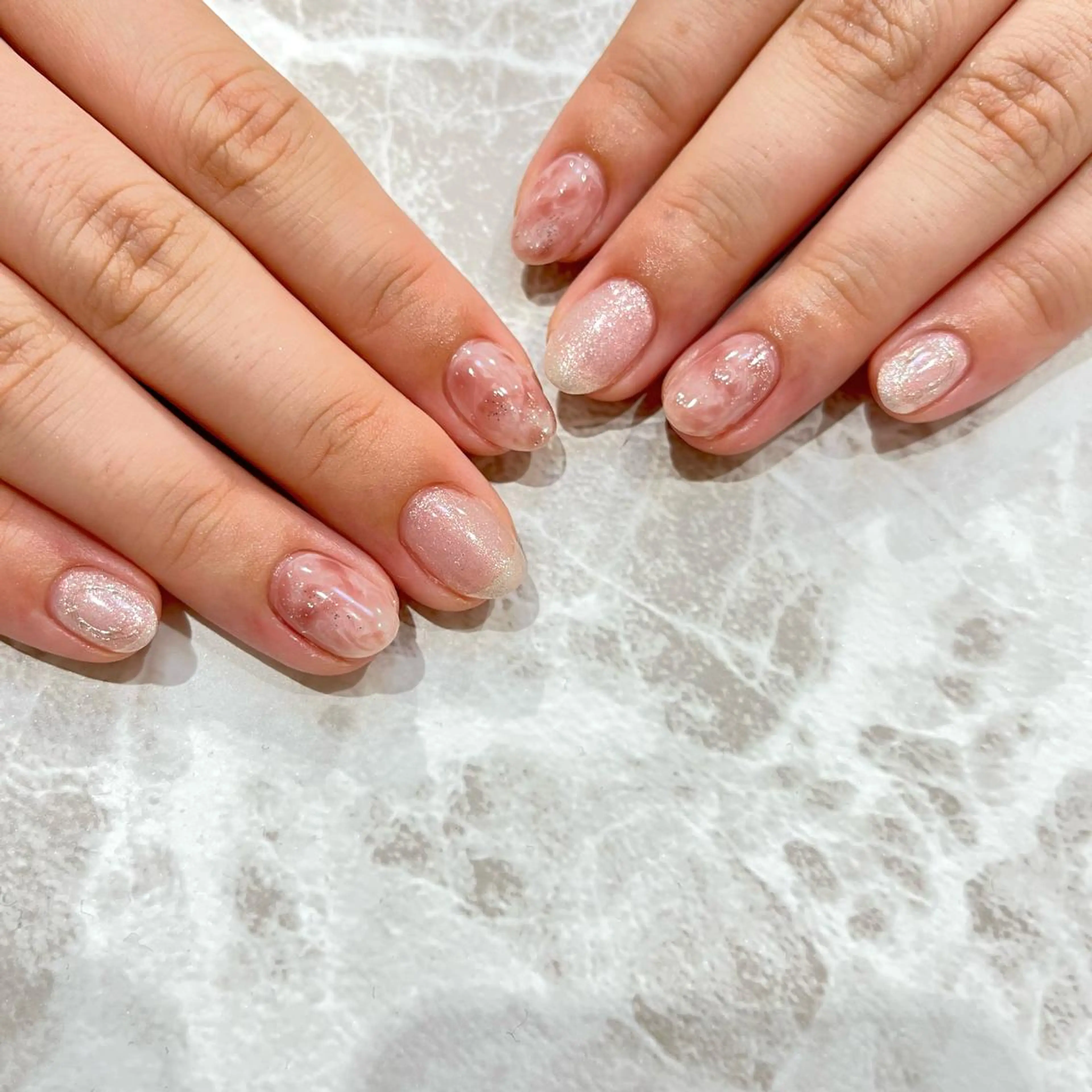 ネイル 脇坂 千晶のネイルデザイン