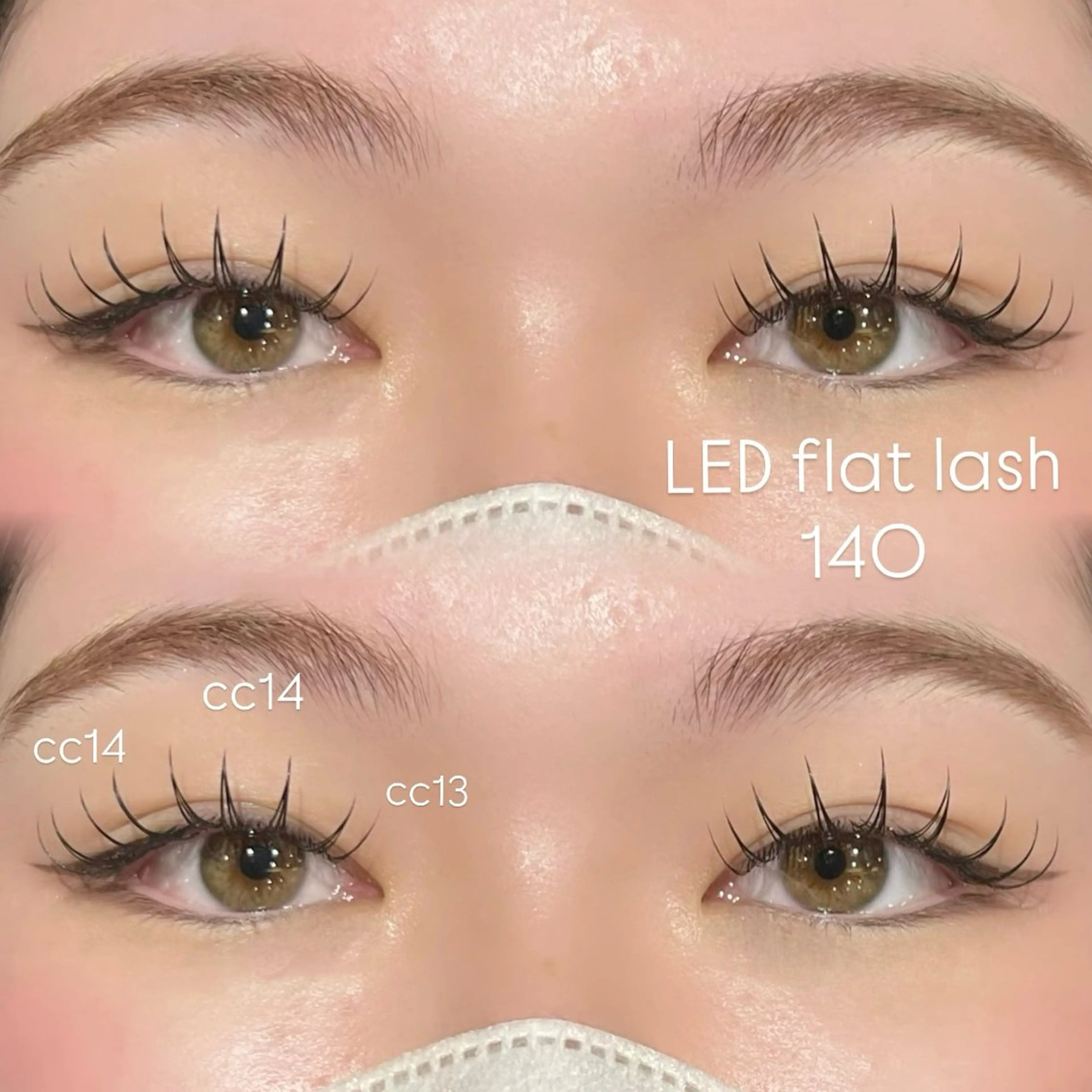 マツエク・マツパ フラットラッシュ マツエク 🌿ayaki🌿 en Reveのマツエク・マツパデザイン