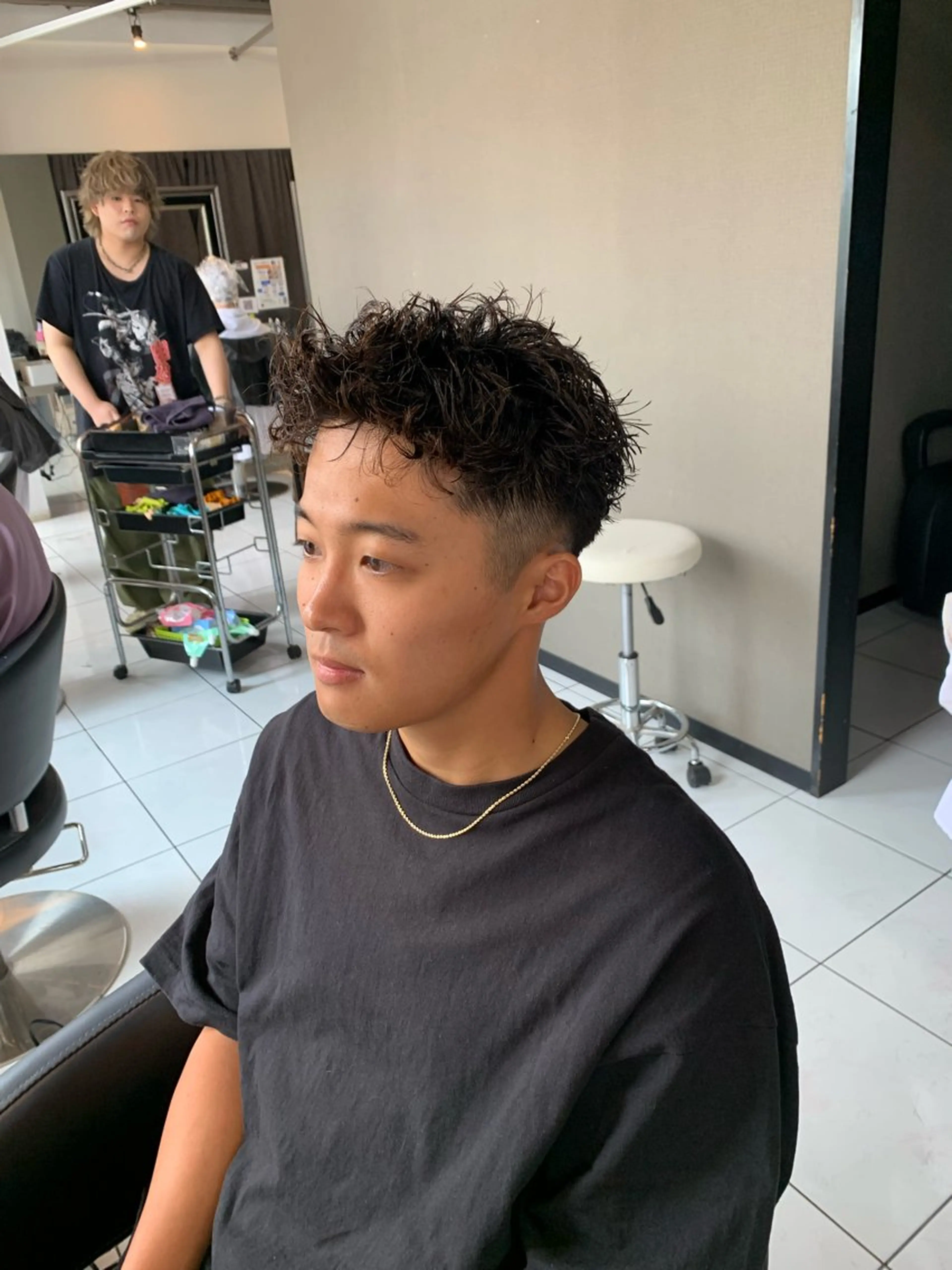 ショート カット パーマ 🔥メンズ特化🔥 佐藤桂崇のヘアスタイル