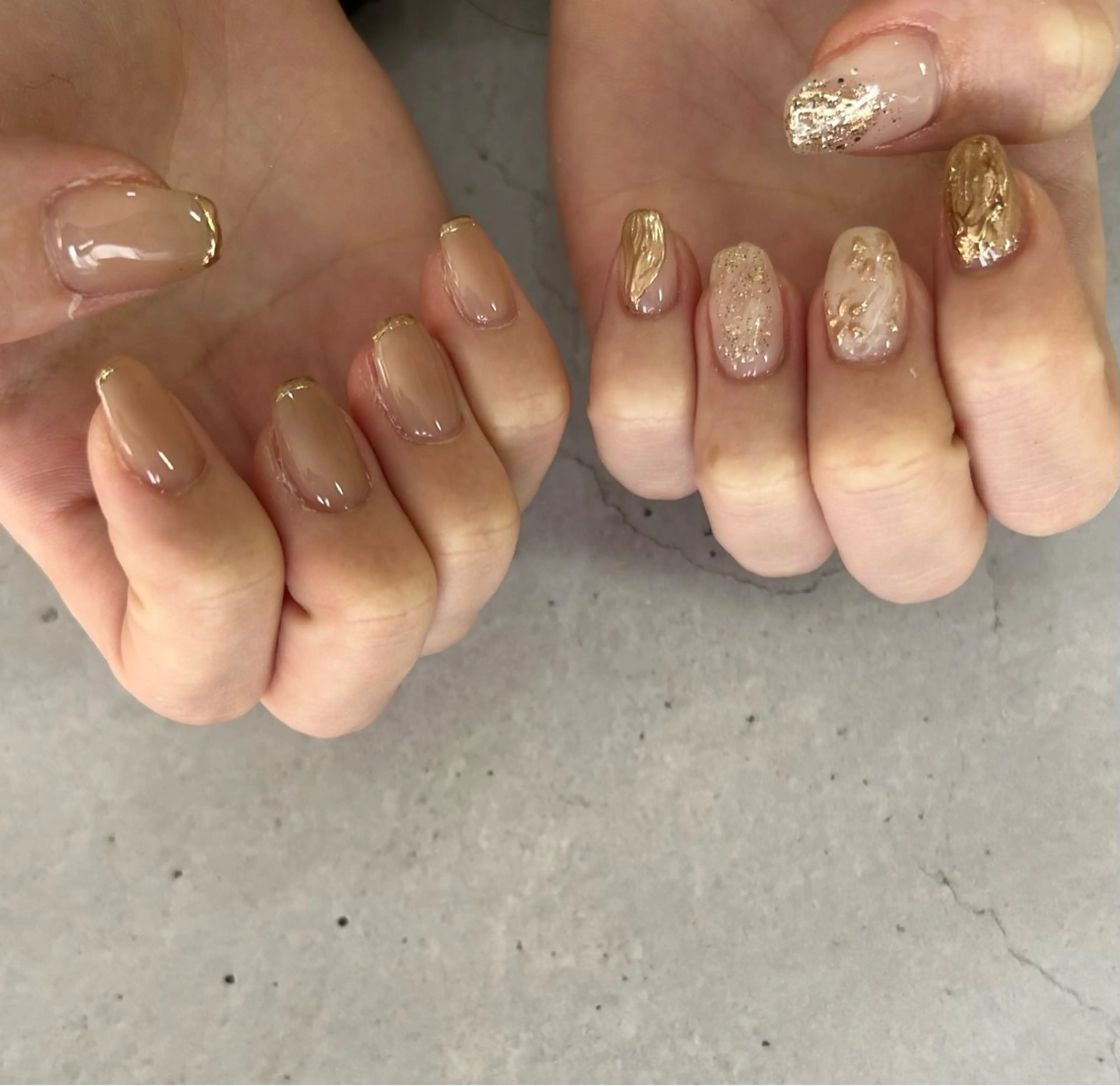 ネイル ハンドネイル Bi_nail. yuuのネイルデザイン