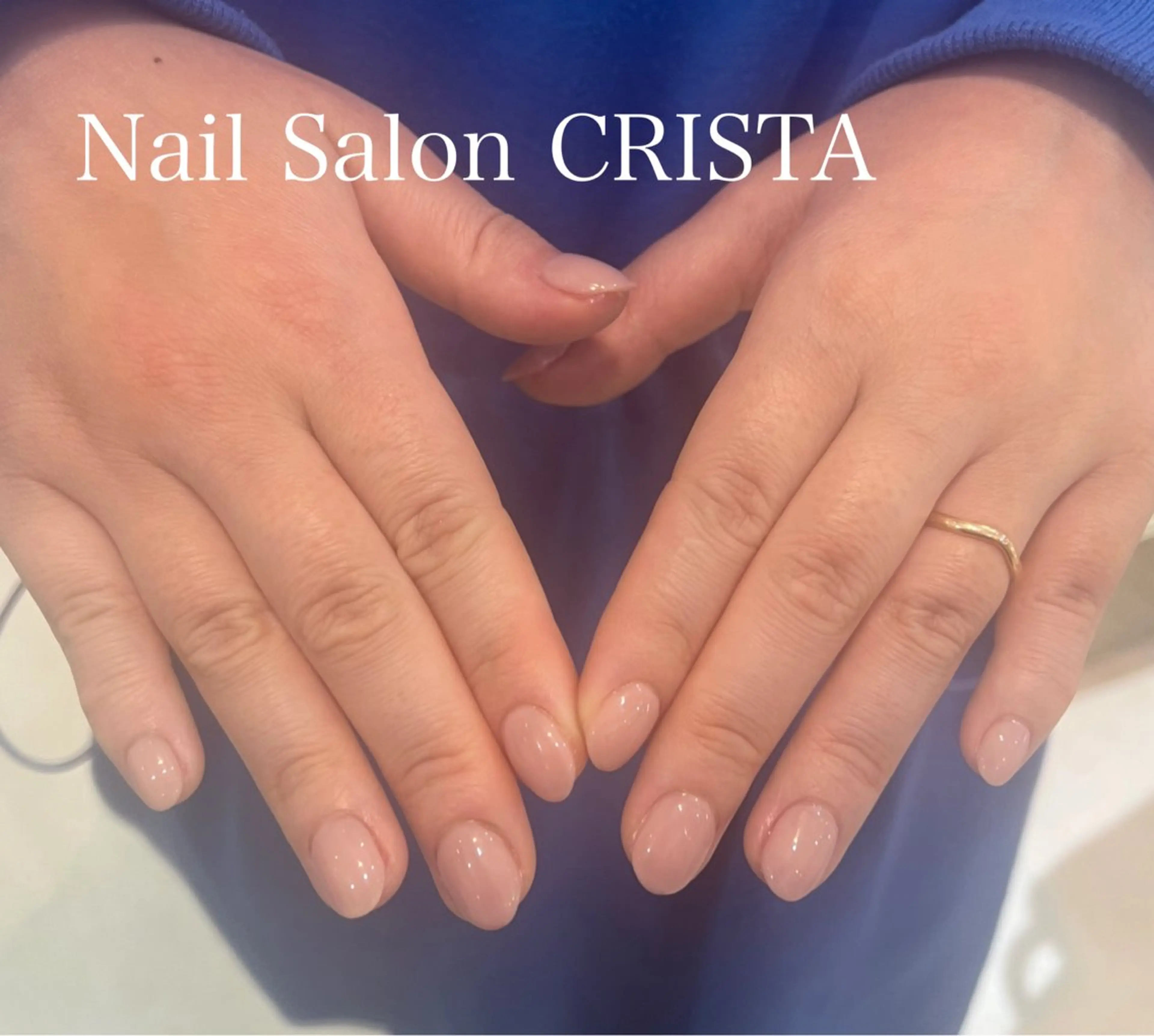 ネイル ジェルネイル ワンカラーネイル パラジェル ハンドネイル Nail Salon CRISTA所属・CRISTA chikakoのネイルデザイン