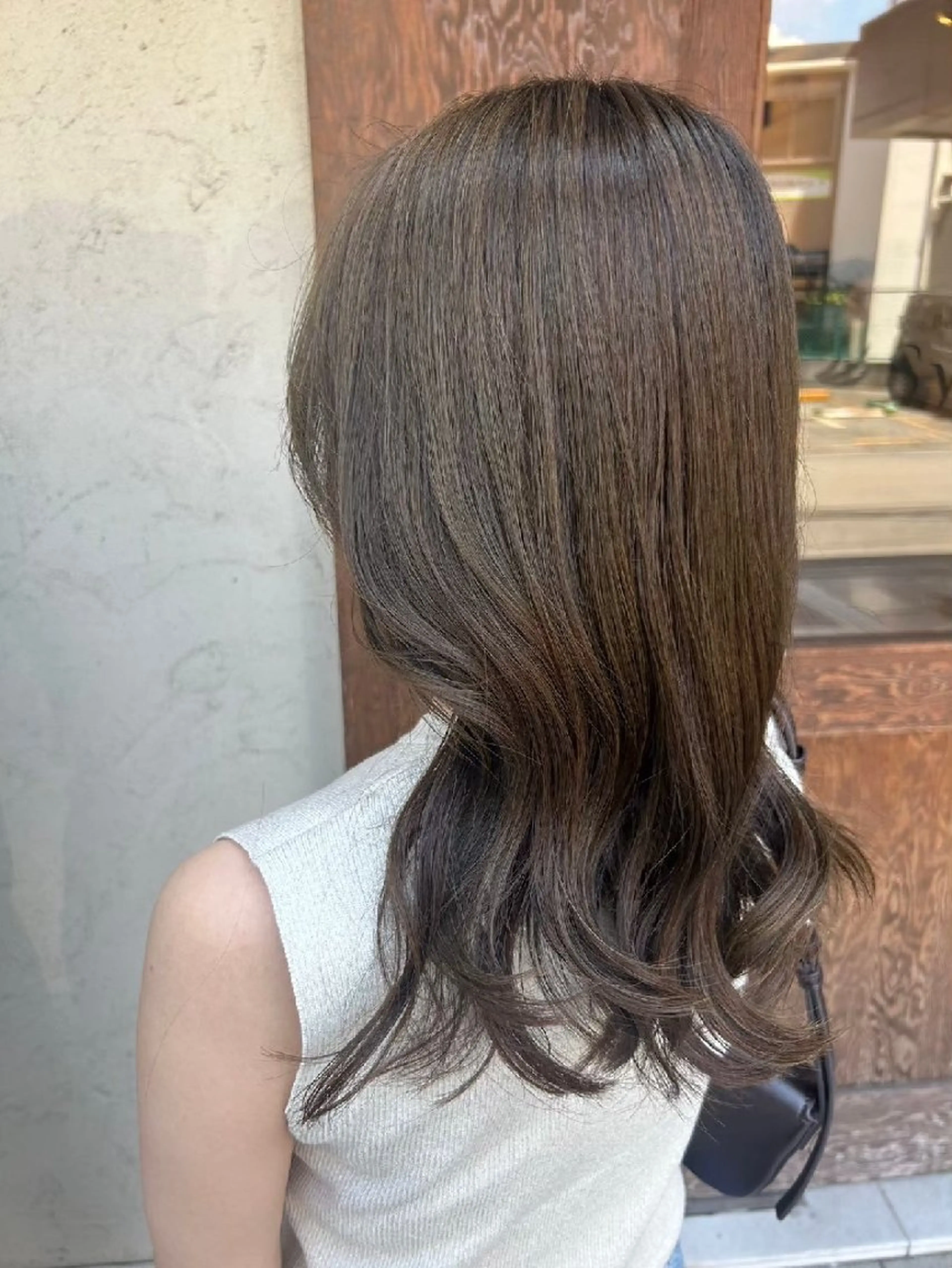 カラー 束感まつぱ🥑🤍 NATUKI🤍のマツエク・マツパデザイン