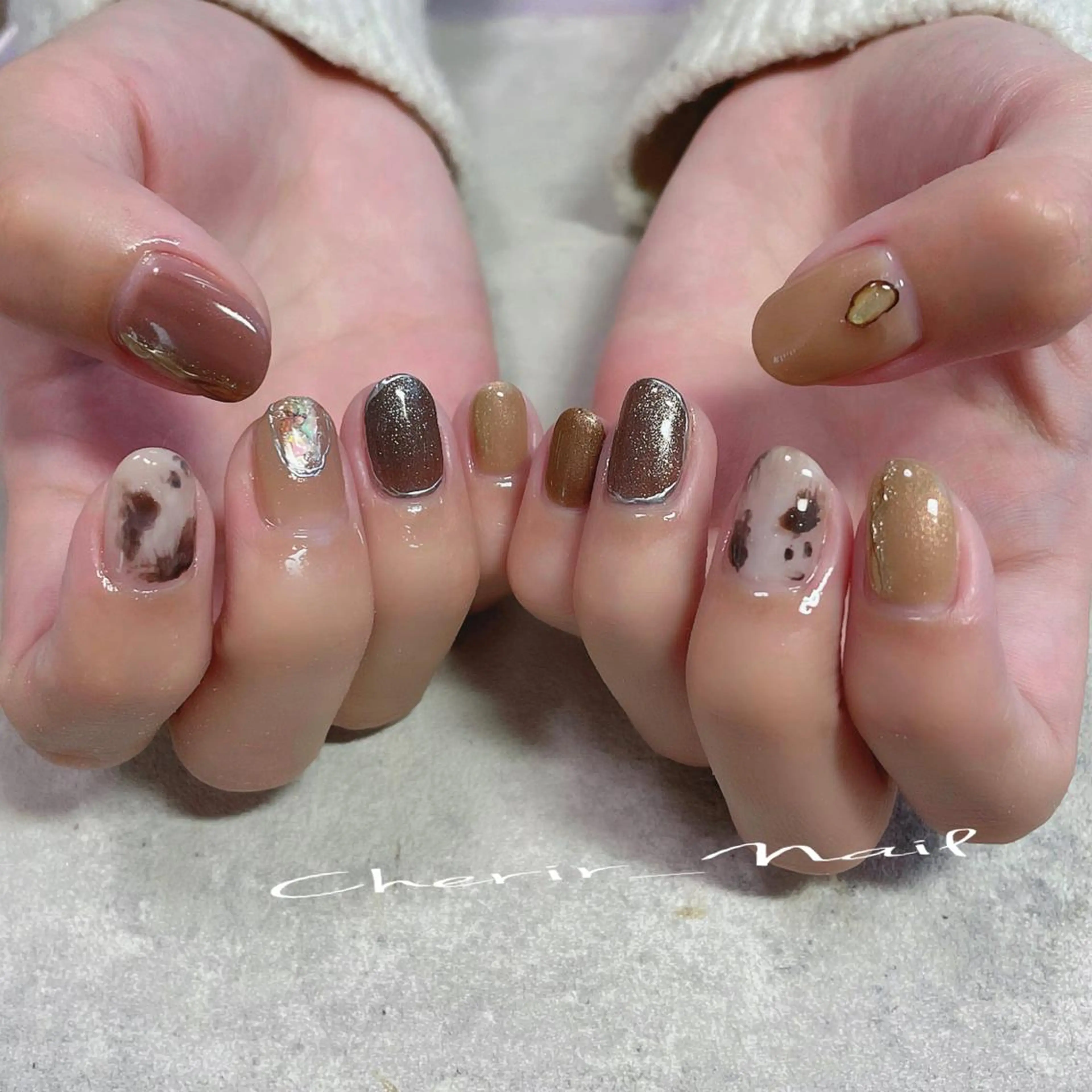 ネイル Cherirnail kaoriのネイルデザイン