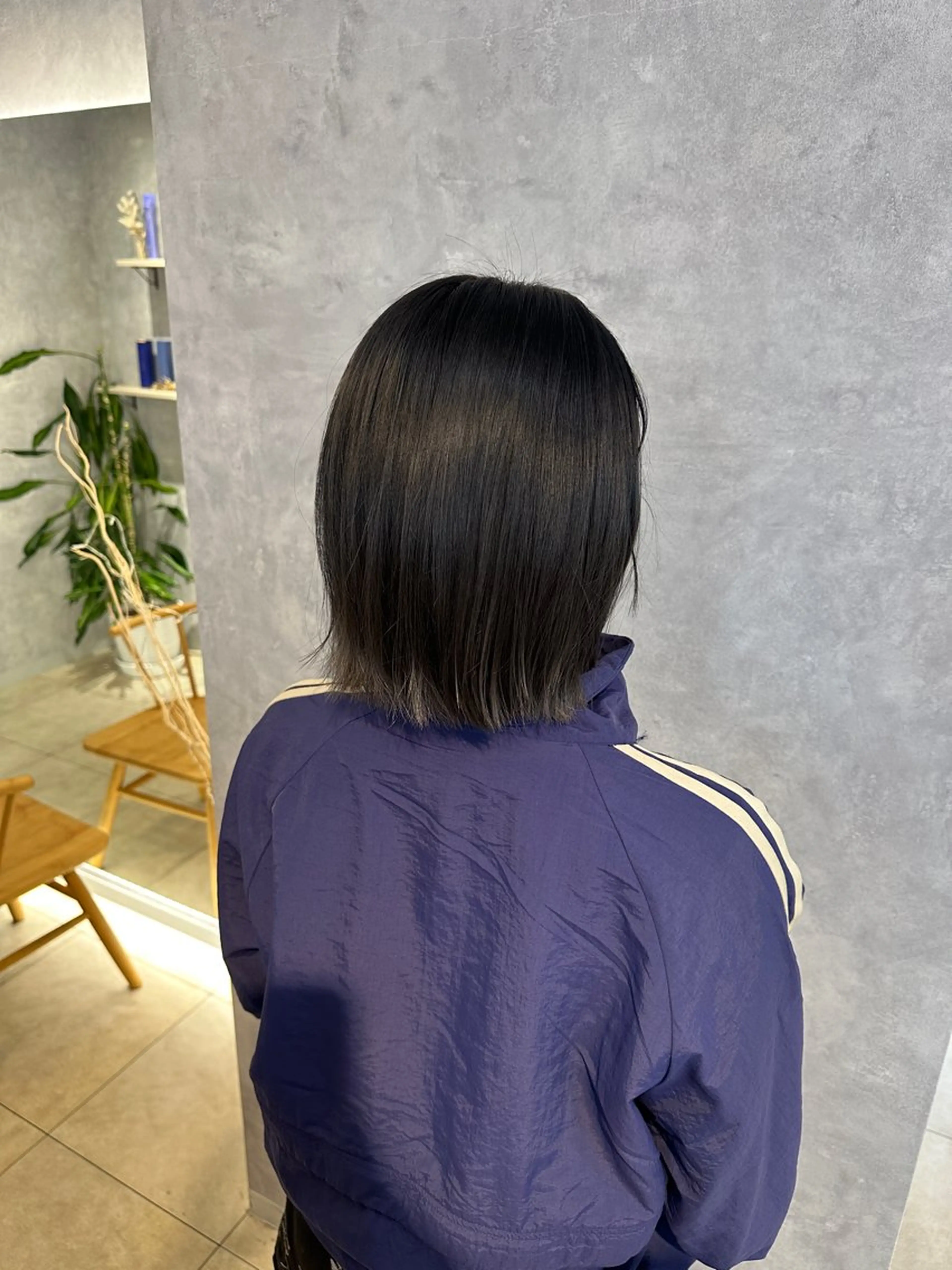 ショート カラー ヘアカラー 渡邊 理央のヘアスタイル