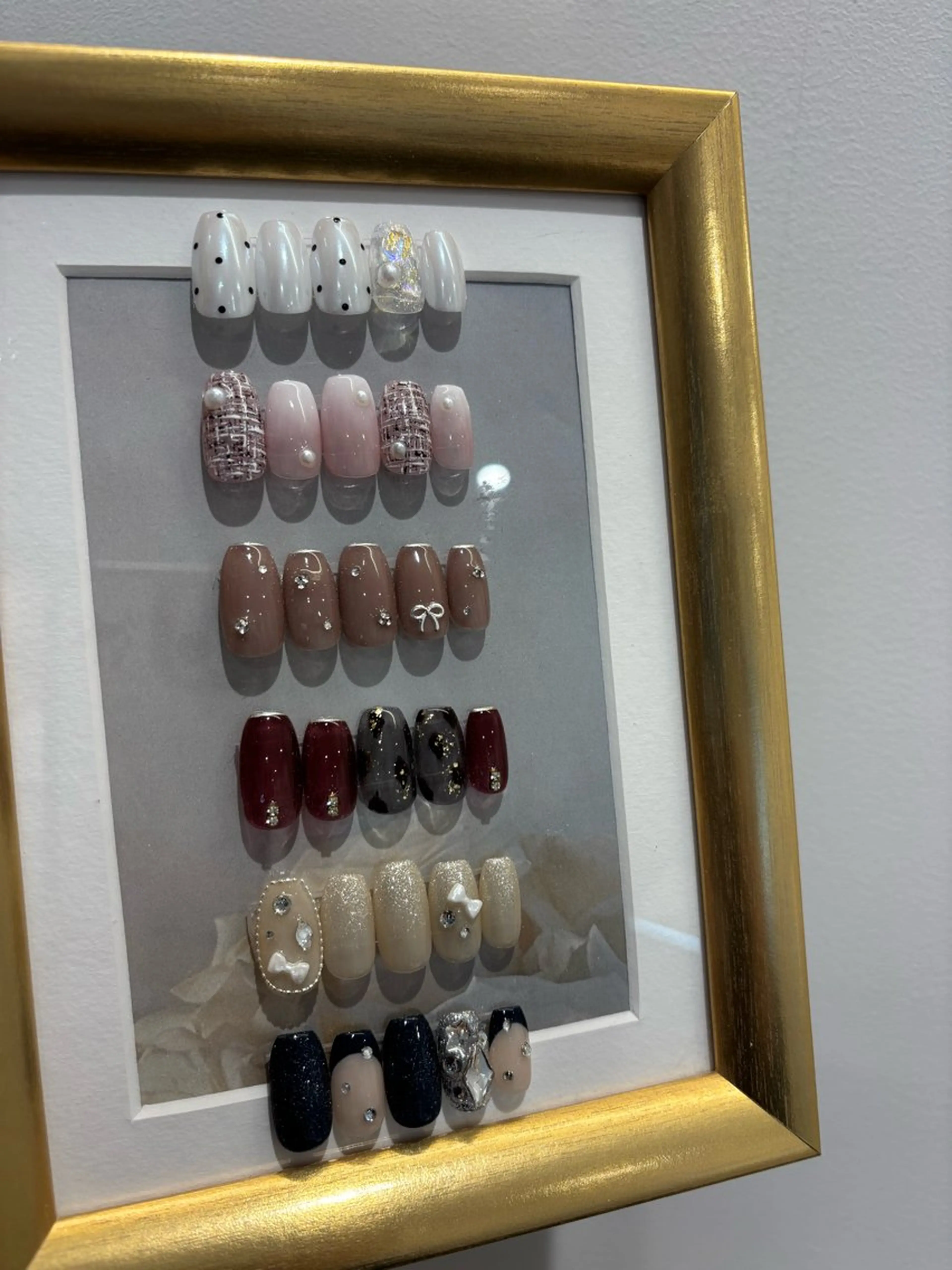 ネイル tote. airiのネイルデザイン