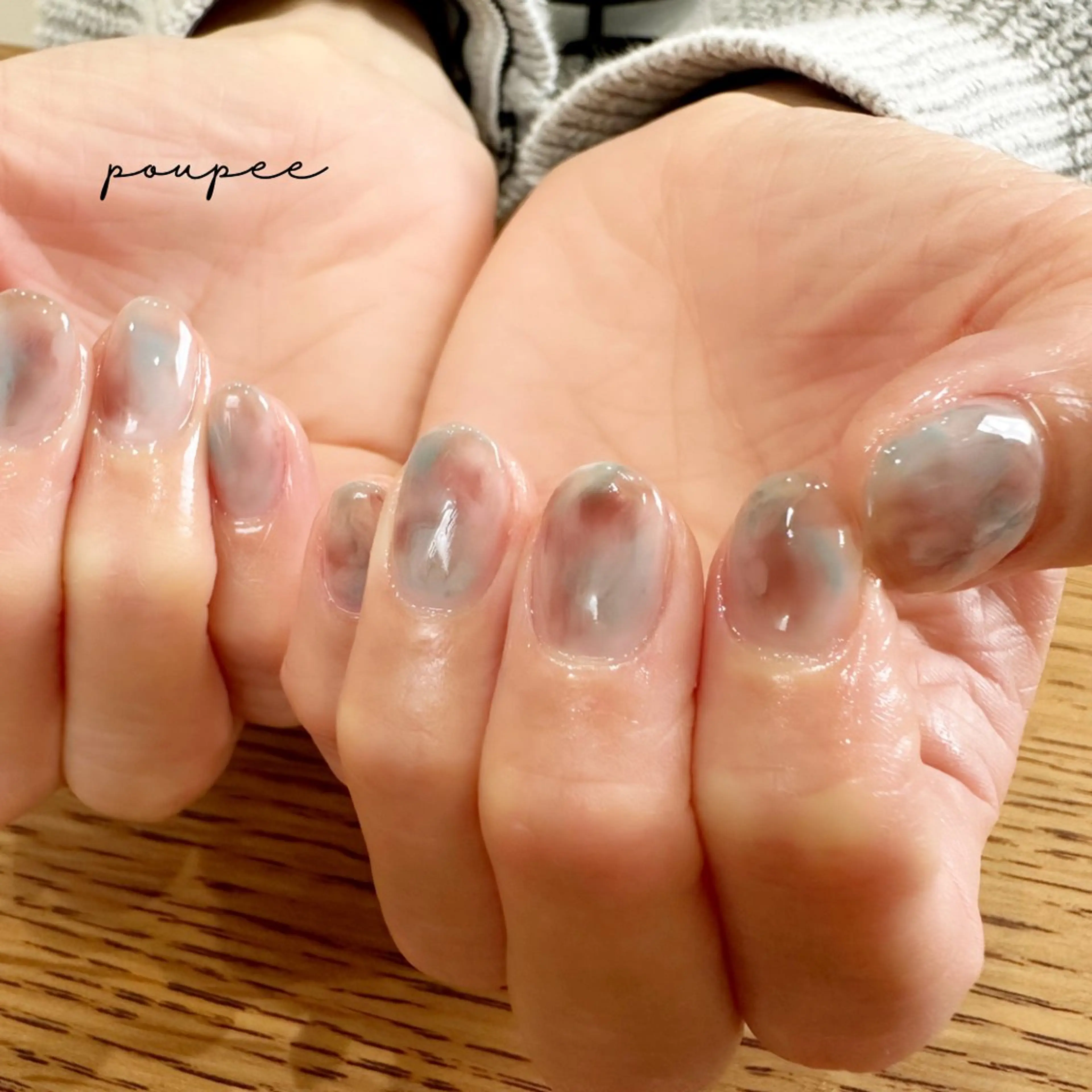 ネイル プペネイル りさのネイルデザイン