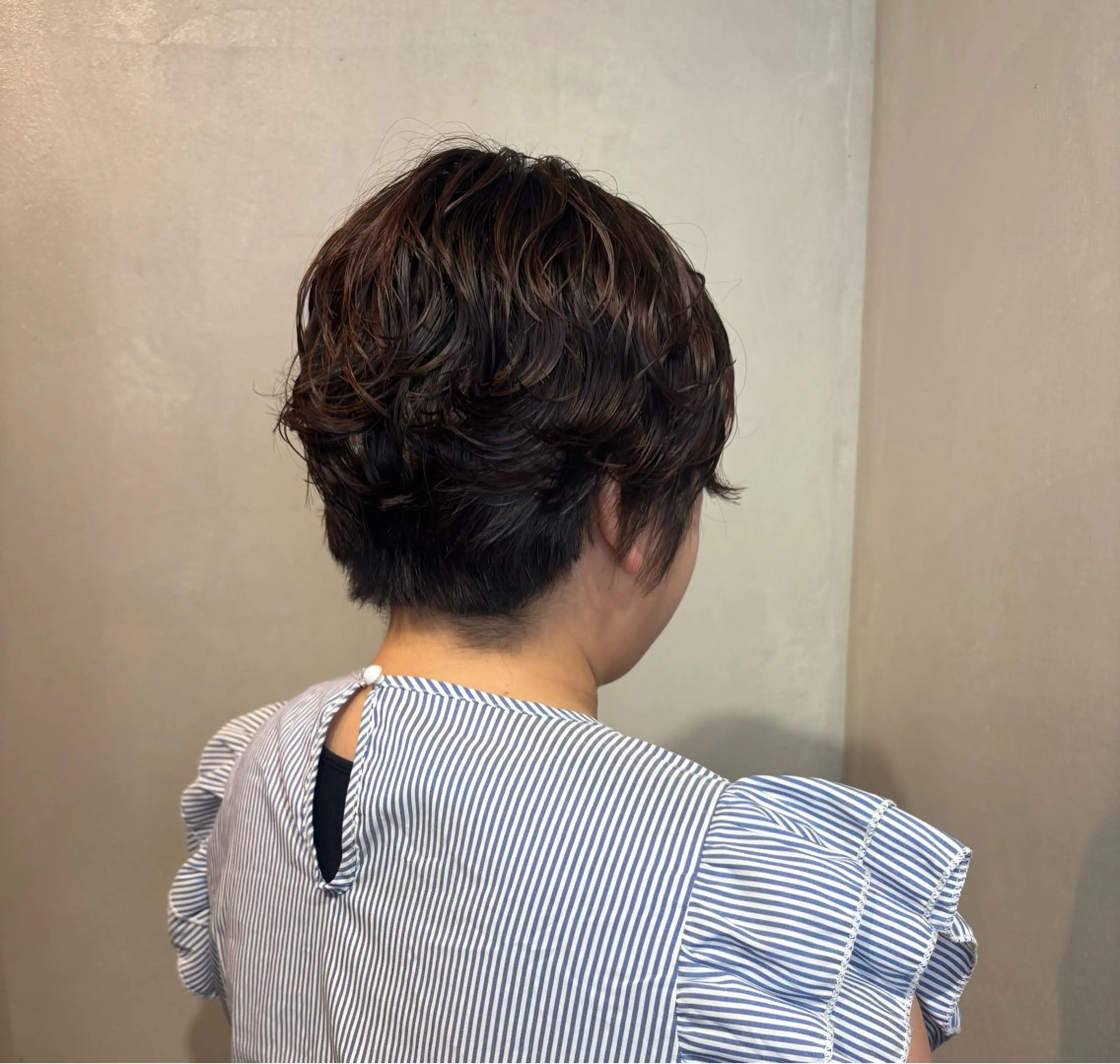 ショート パーマ BeBe /スタイリストのヘアスタイル