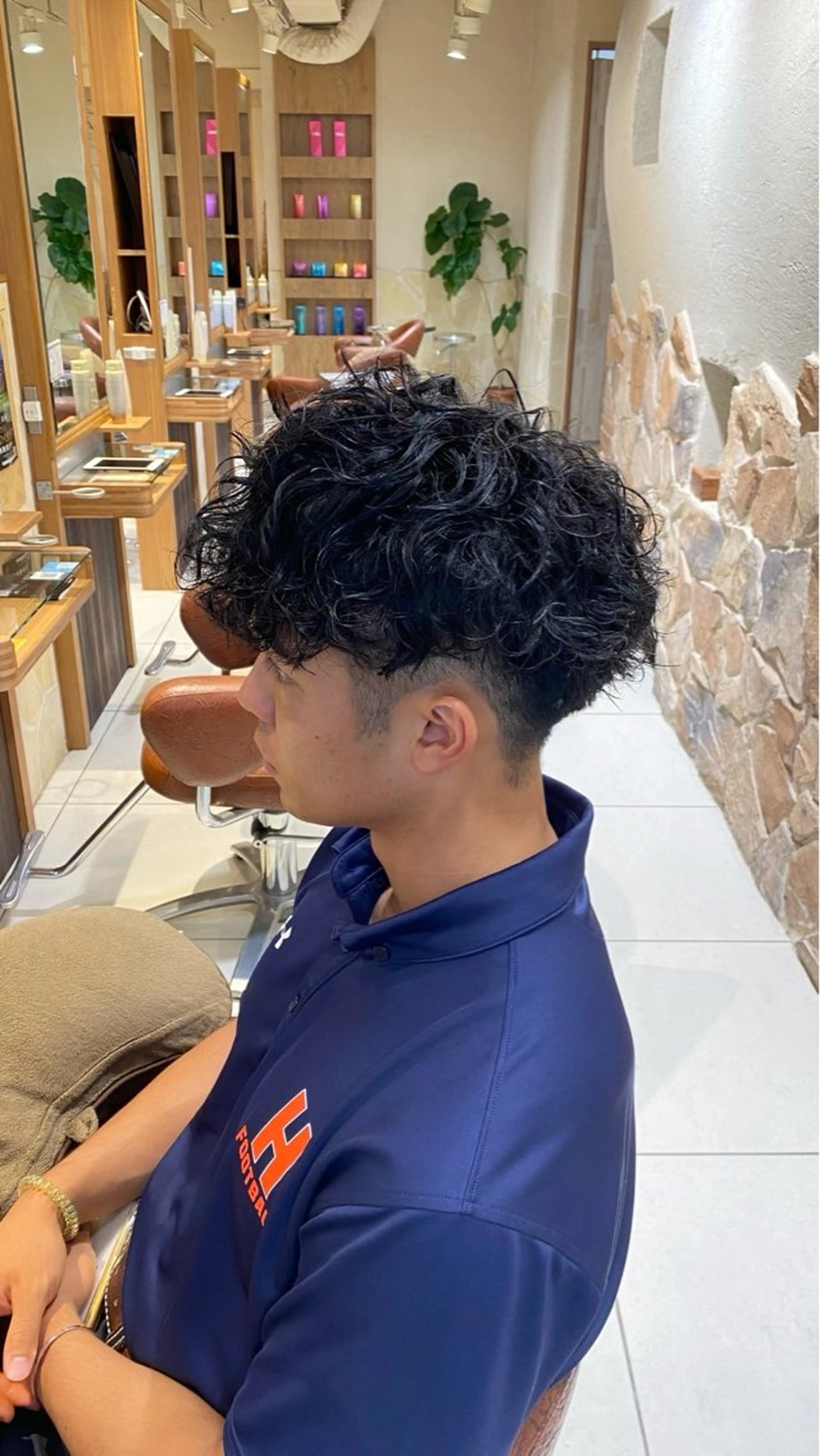 メンズ 💎メンズカット 無料💎和田瑞生のヘアスタイル