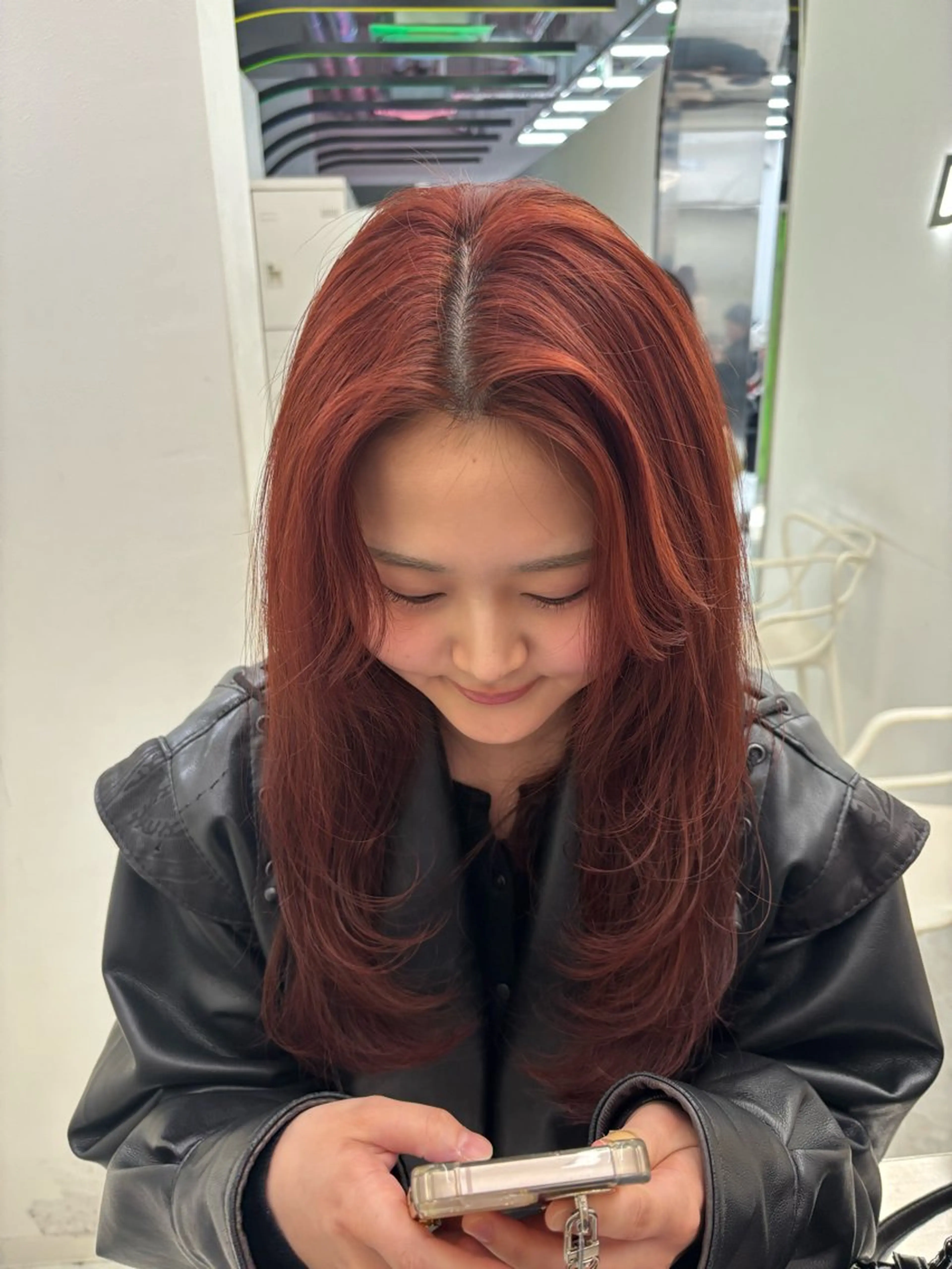 カラー ヘアカラー トリートメント Wカラー/暖色/べ ージュりく©︎🐝のヘアスタイル