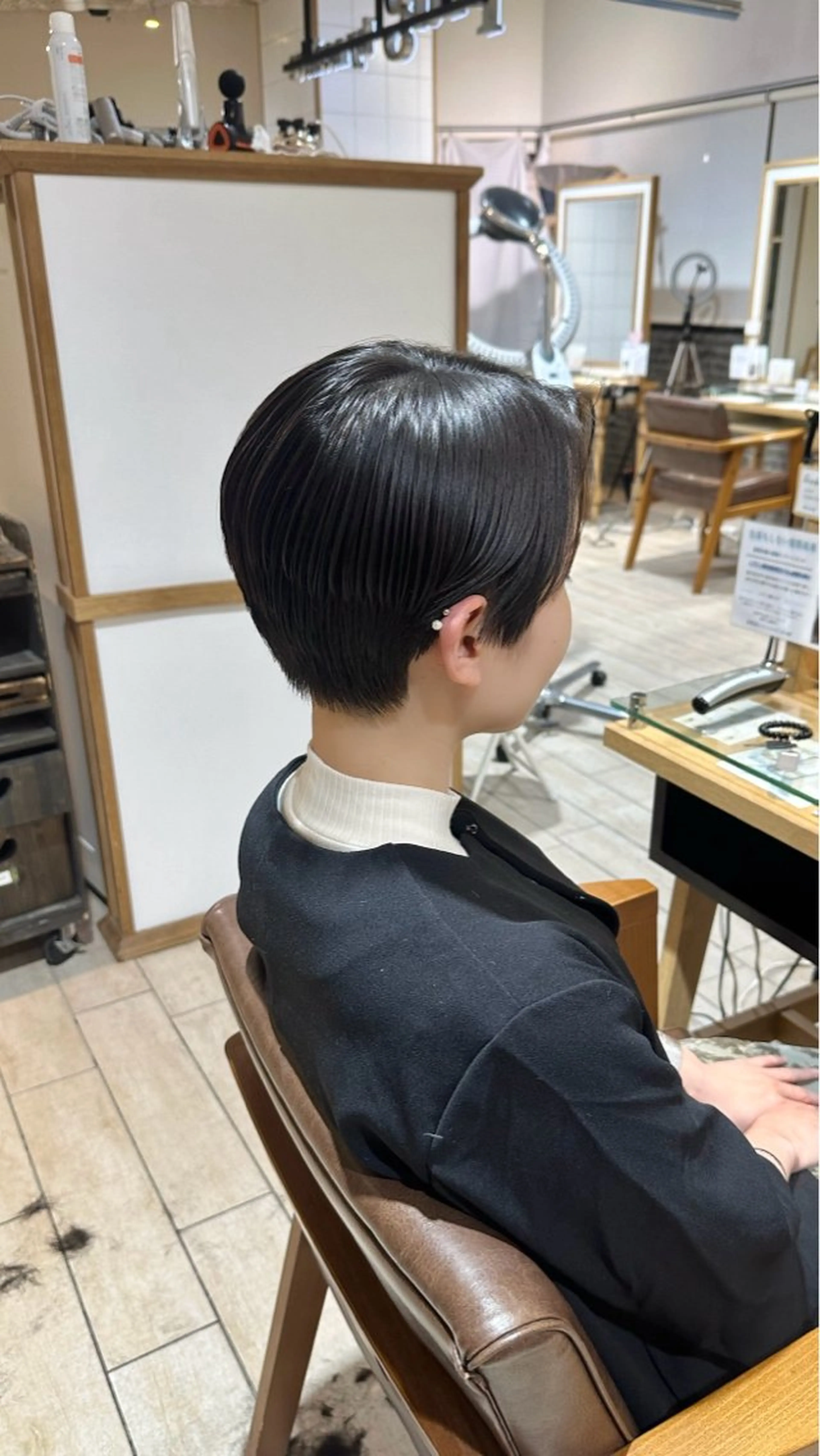 ショート Yui カットモデル募集中のヘアスタイル