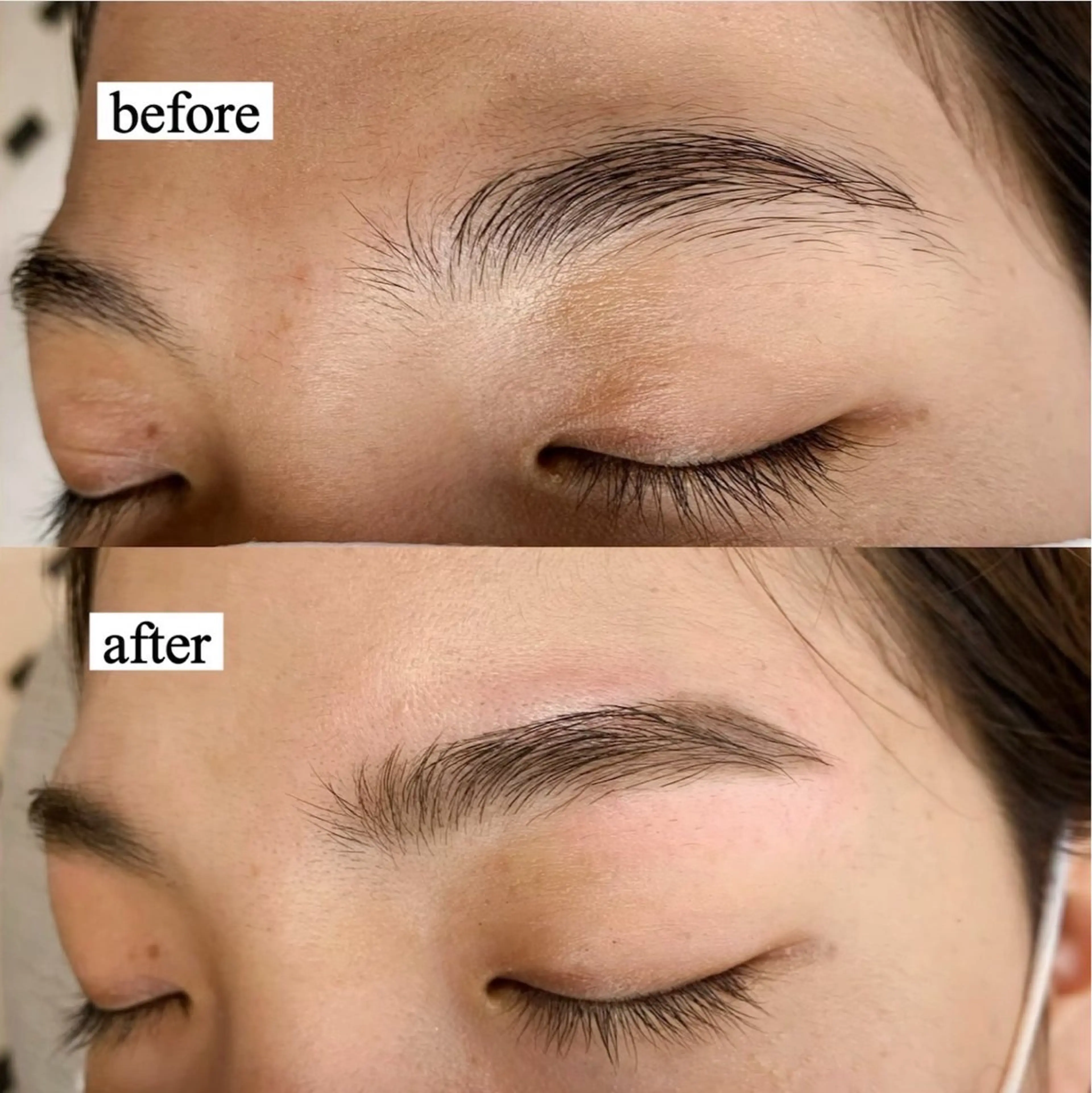 【早朝🉑‼️】ご新規様用💫ハリウッドブロウリフト🇺🇸《メンズ可》の写真