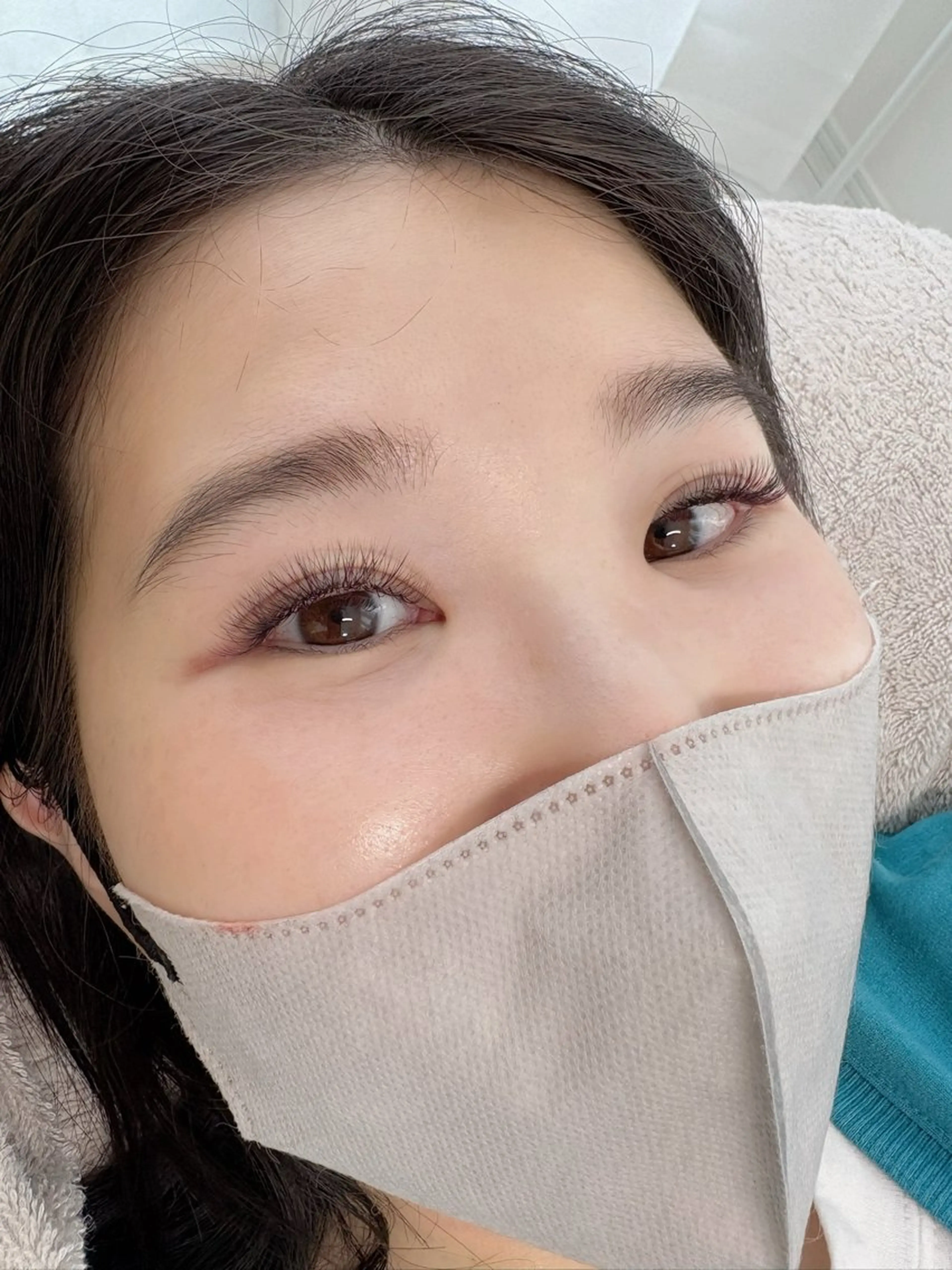 マツエク・マツパ マツエク mimośa. EyeDesignのマツエク・マツパデザイン