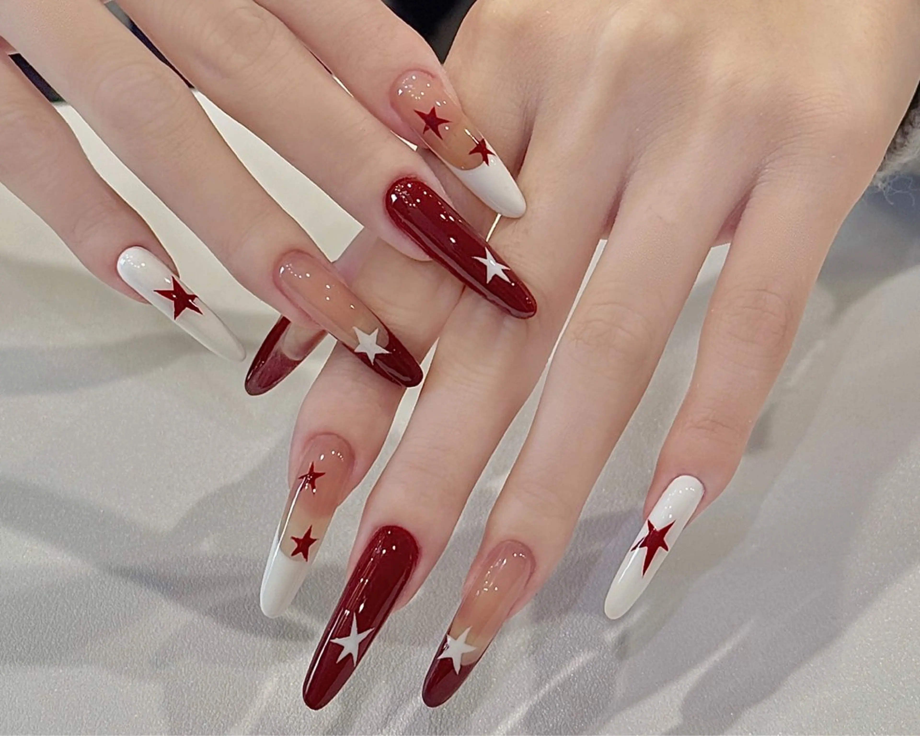 ネイル ハンドネイル ネイルサロン Jasmine 池袋東口所属・YU RIのネイルデザイン