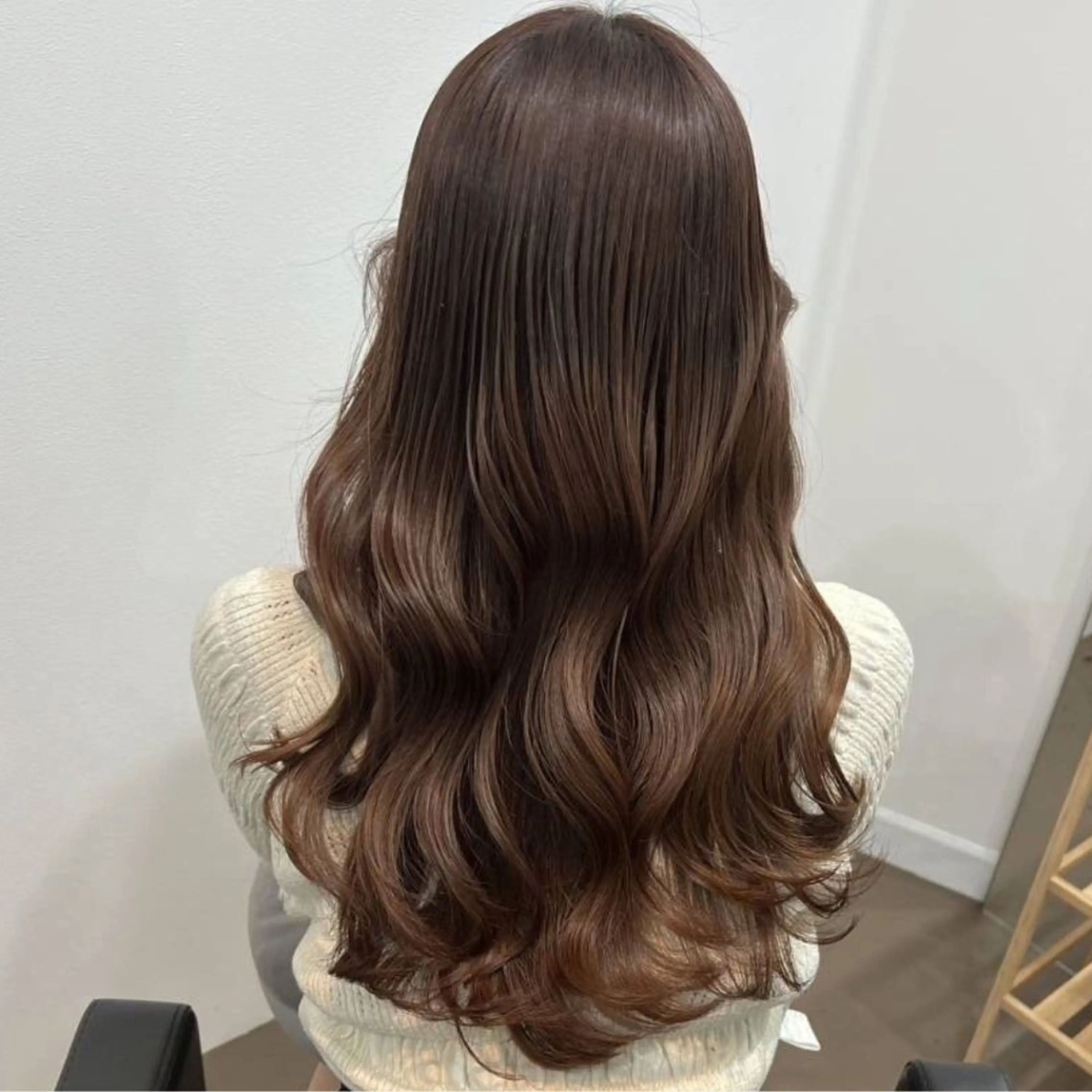 カラー ace share salon 梅田店所属・吉田勇人/ブリーチ なしダブルカラー🩵のヘアスタイル