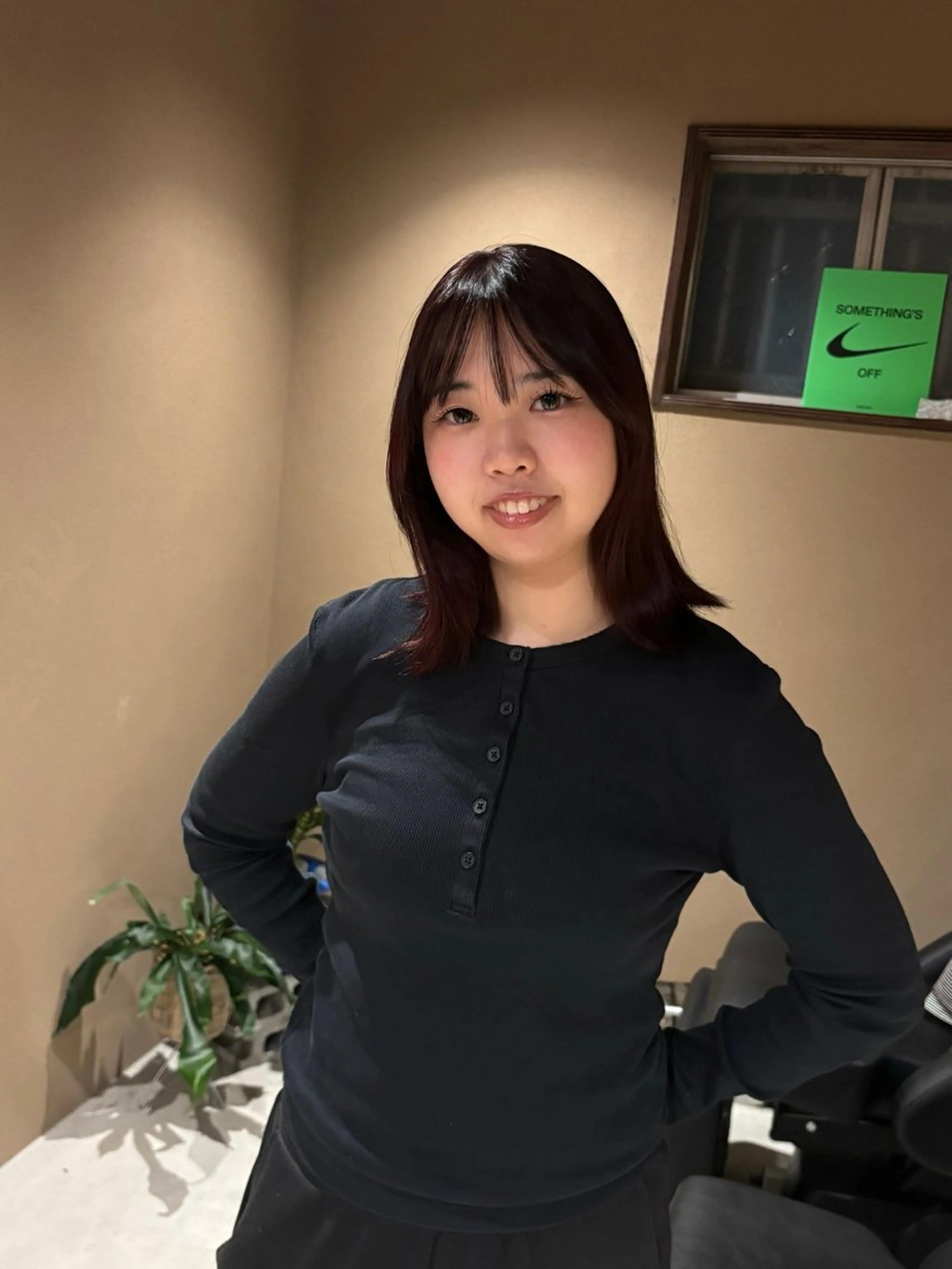 ミディアム ヘアカラー 中津/トレンドカラー /美馬本紅亜のヘアスタイル