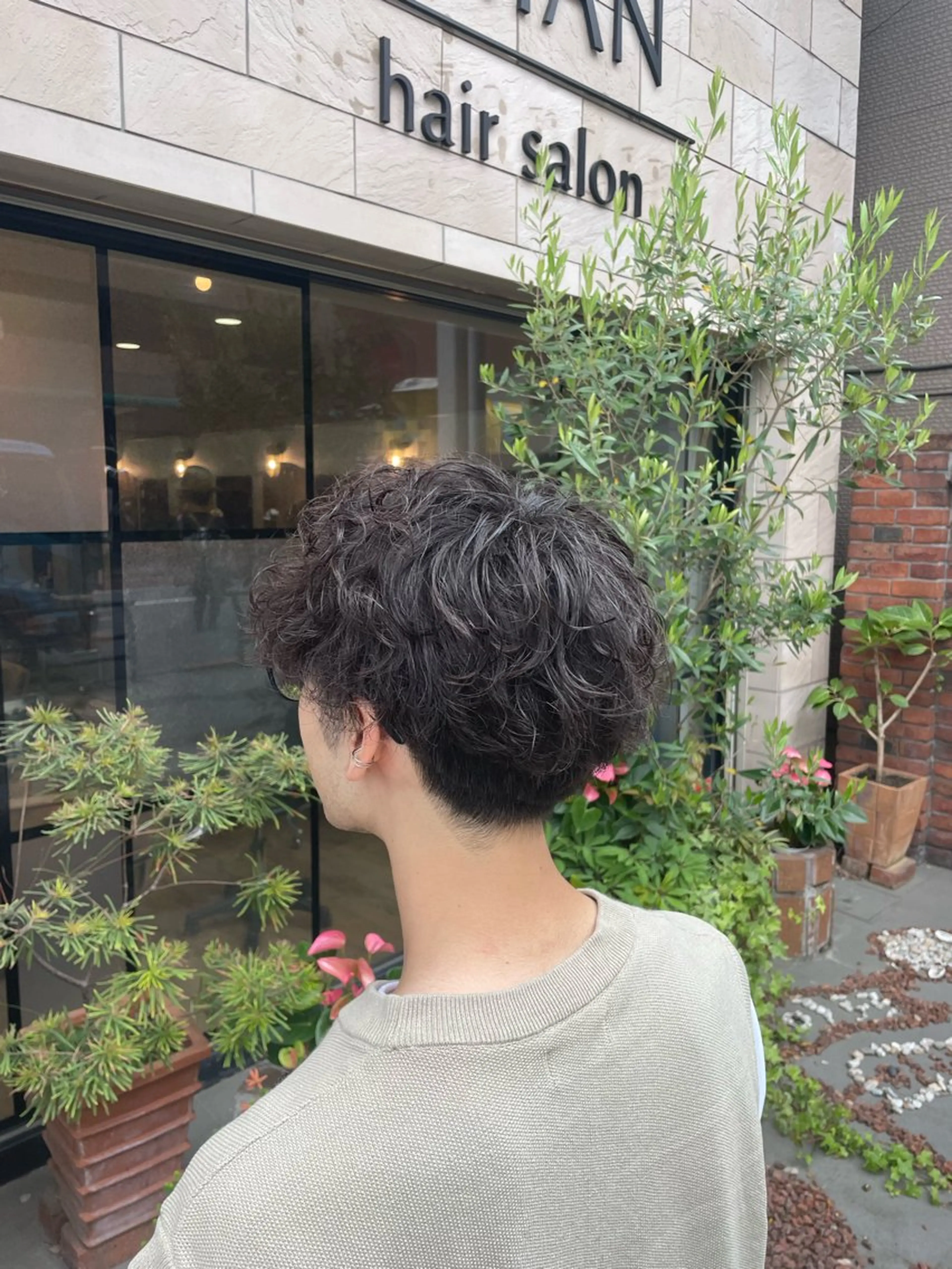 パーマ カット SHIAN✂️ 立川店たくのヘアスタイル