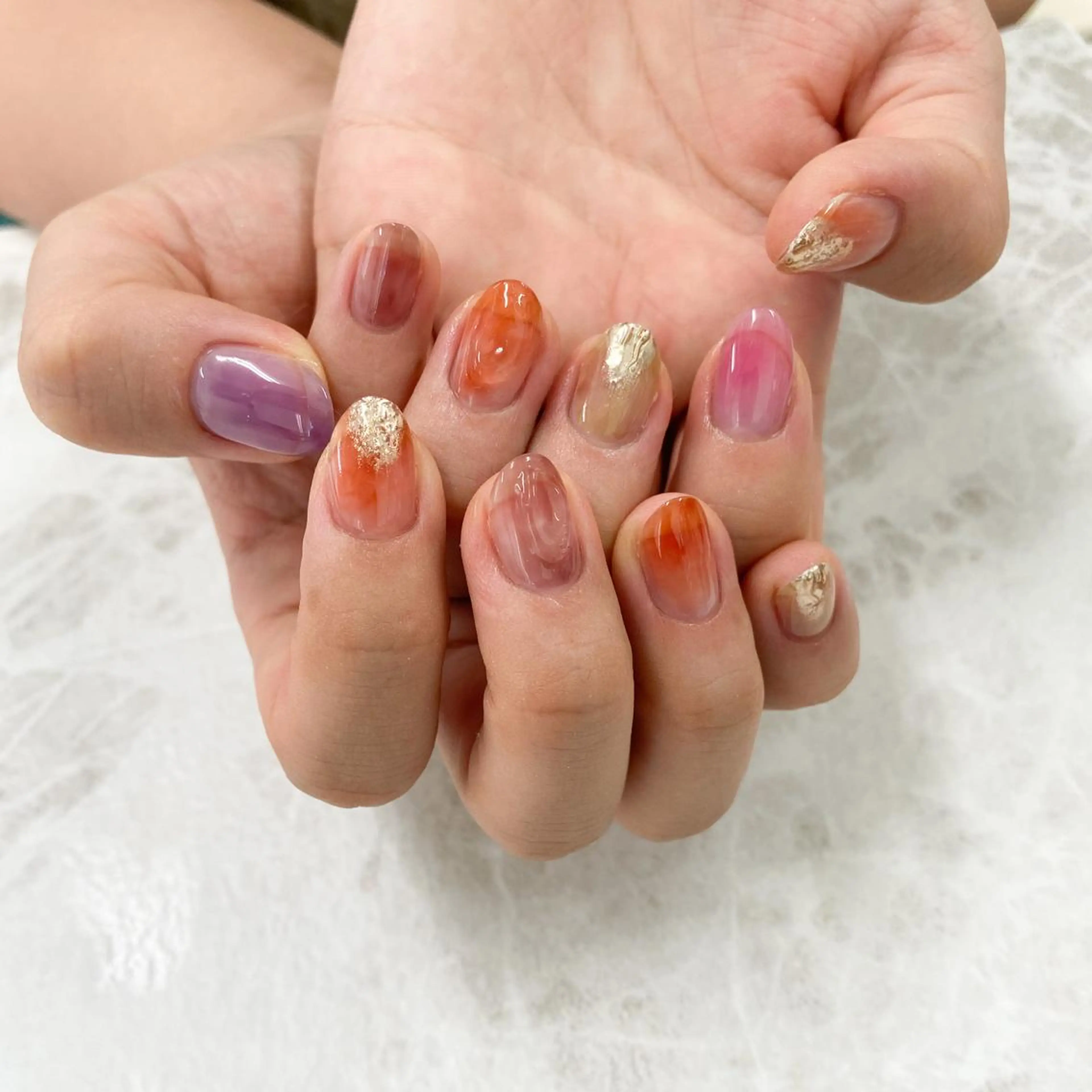 ネイル 黒沢 直子のネイルデザイン