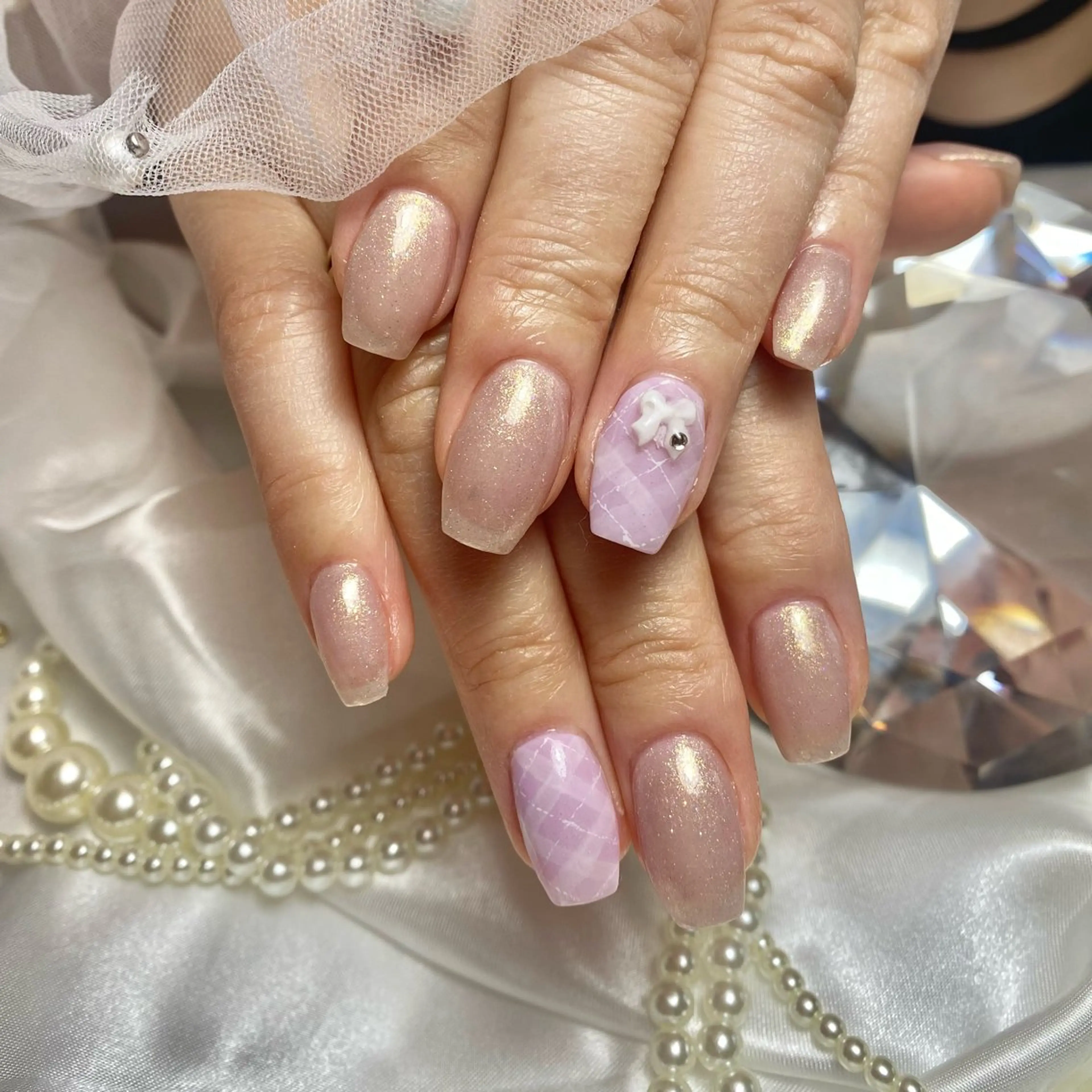 ネイル アートネイル ハンドネイル 爪屋所属・橋本 里香のネイルデザイン