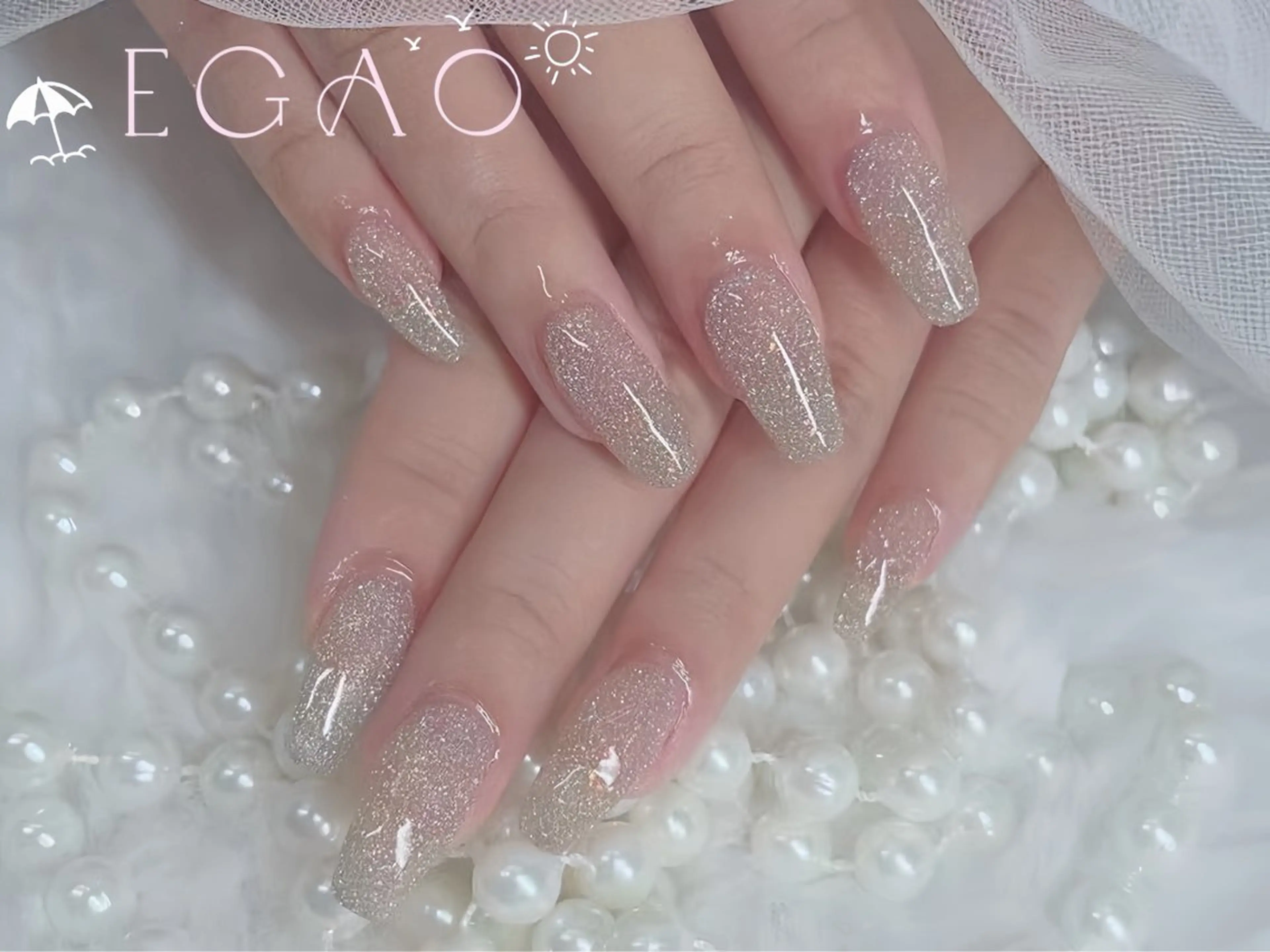 ネイル アートネイル フットネイル フレンチネイル ジェルネイル グラデーション ハンドネイル Egao Nail Salonのネイルデザイン