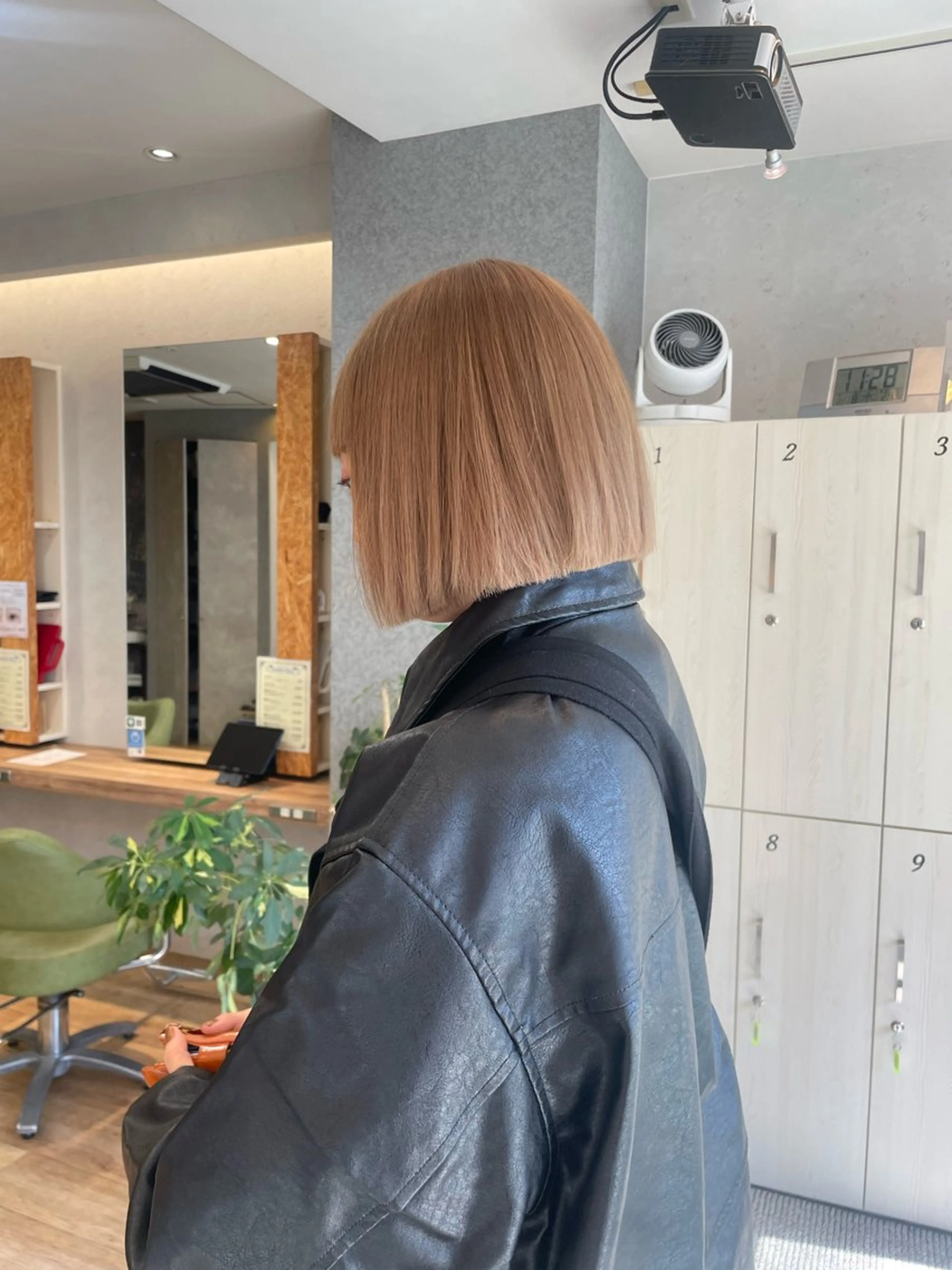 ショート カラー ベージュカラー ブリーチ 髪質改善/Bloss om🌷高橋沙衣のヘアスタイル