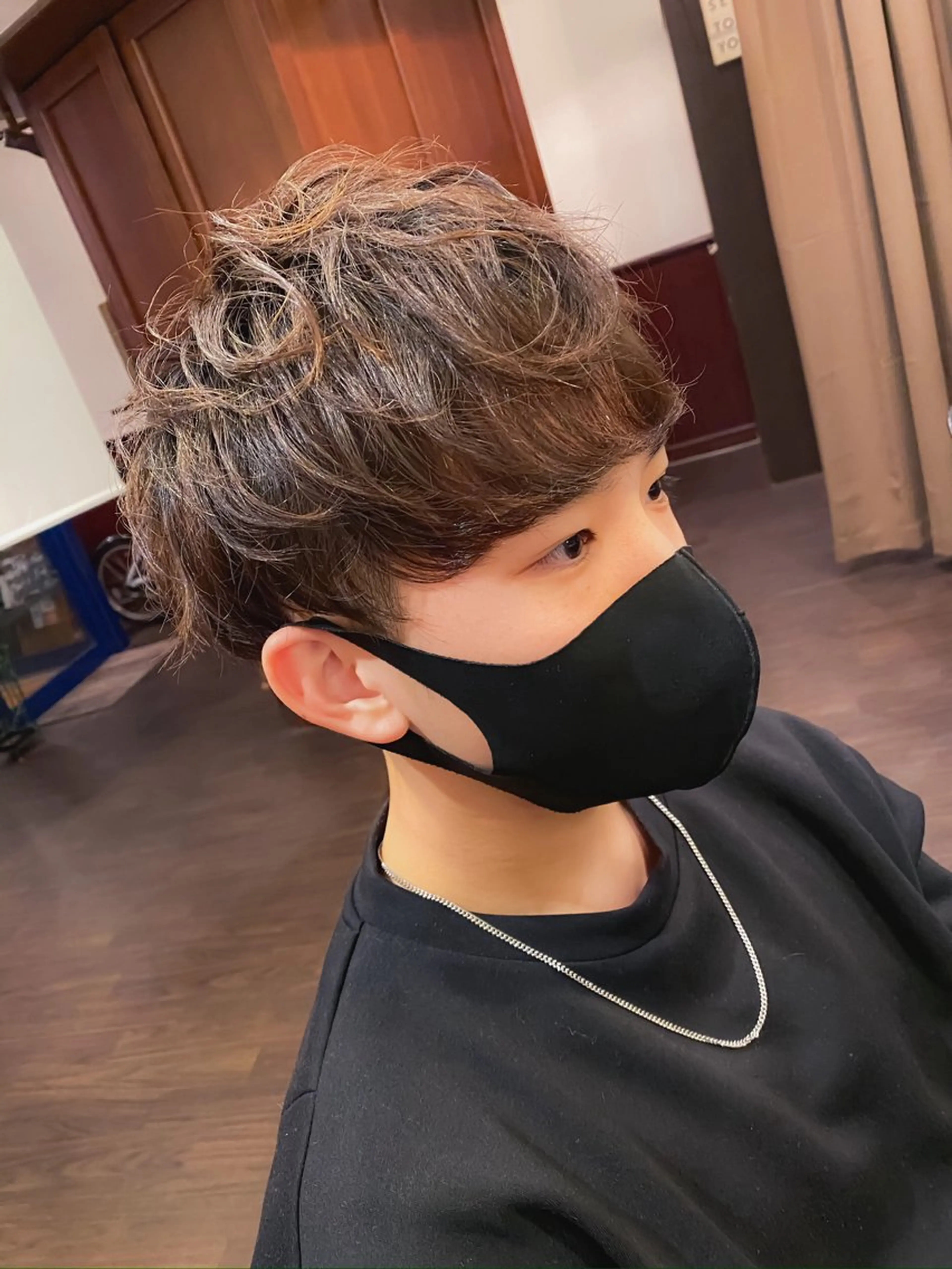 ショート メンズ カット HAIRsalon BONDS所属・山本 佳裕のヘアスタイル