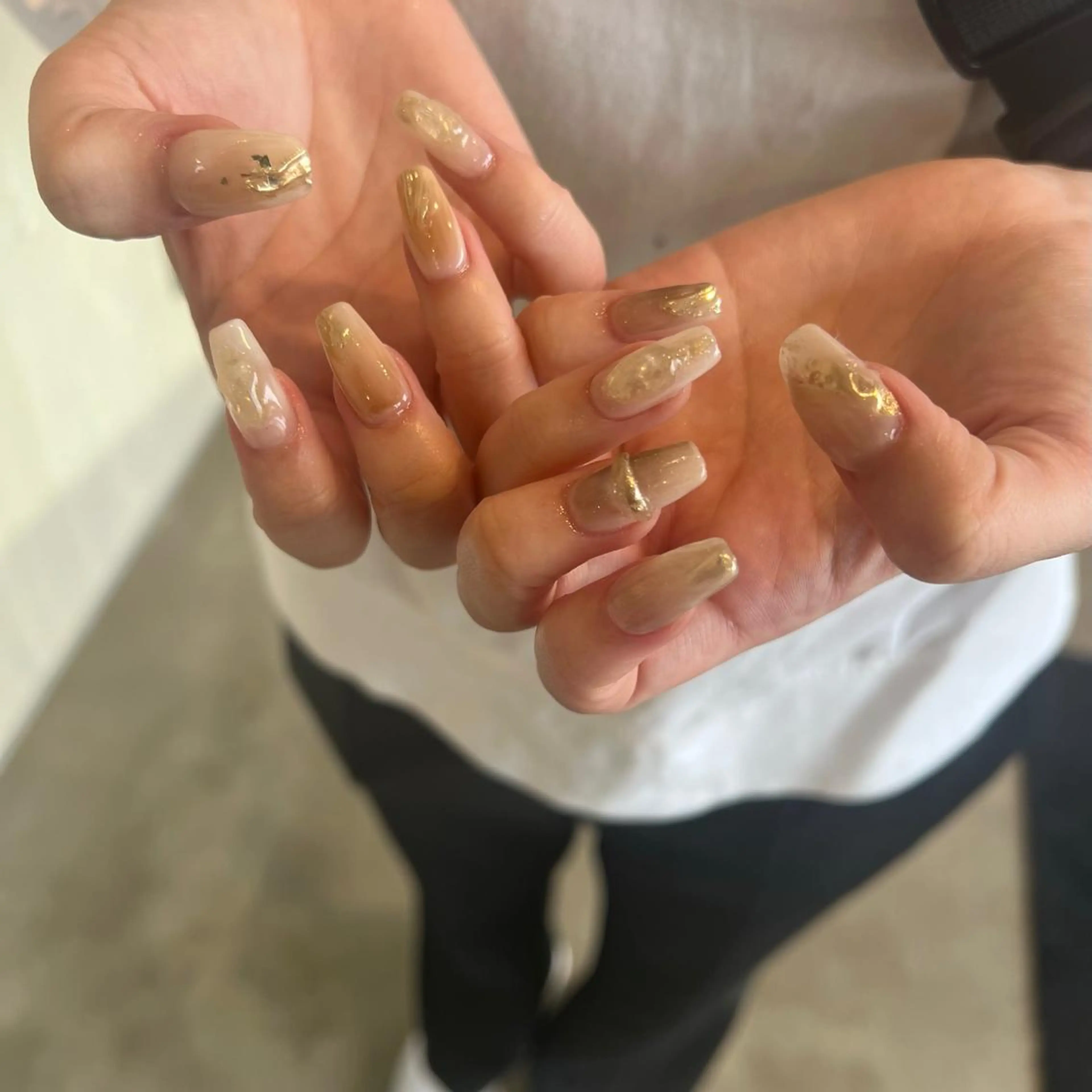 ネイル nailstudio ′ecole所属・nailstudio ′ecoleのネイルデザイン