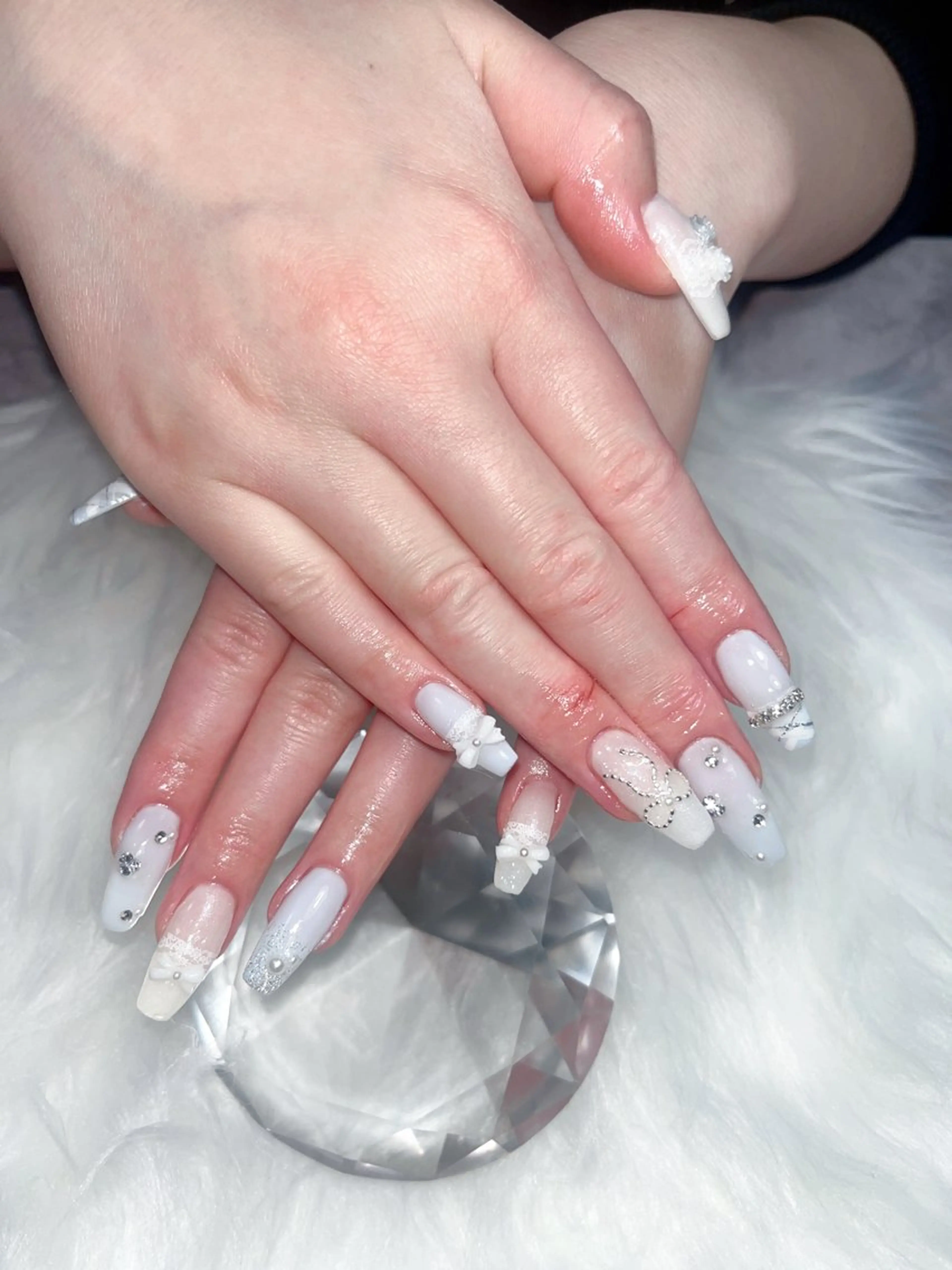 ネイル ハンドネイル rino  nail所属・坂 しおのネイルデザイン