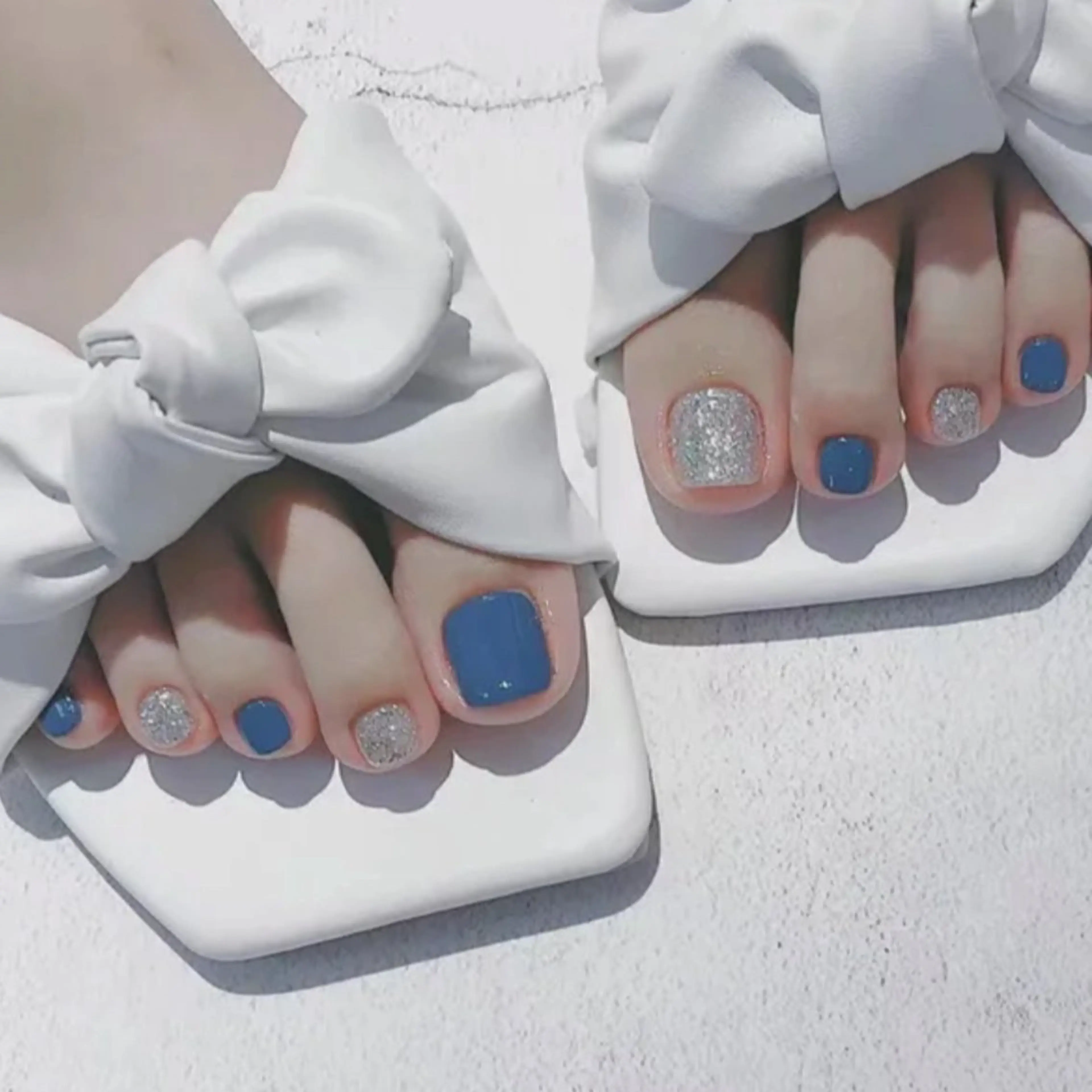 ネイル 𝐲𝐮𝐦𝐢🎀 長さ出しデザイン専門のネイルデザイン