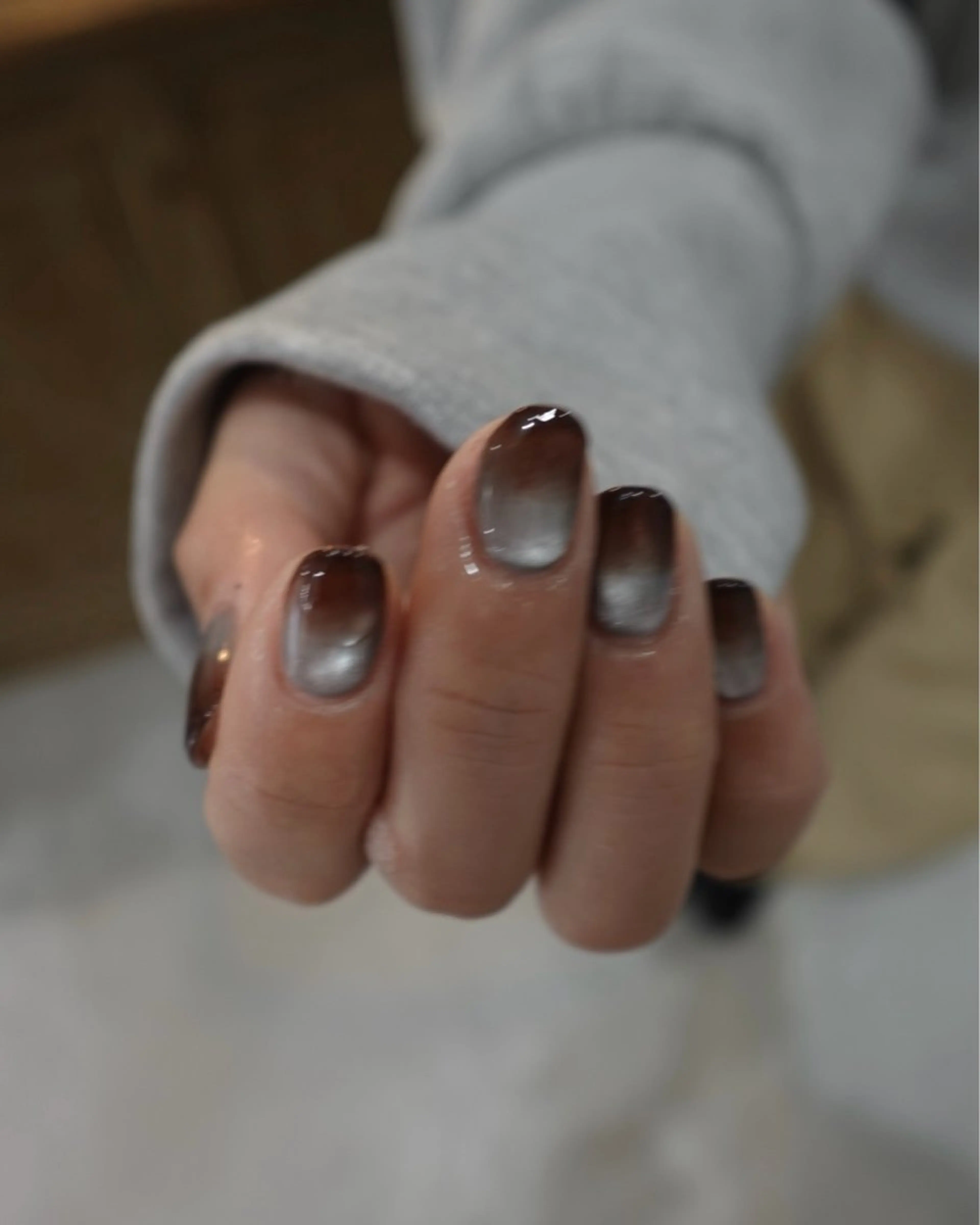 ネイル ハンドネイル LETTER_& harunaのネイルデザイン