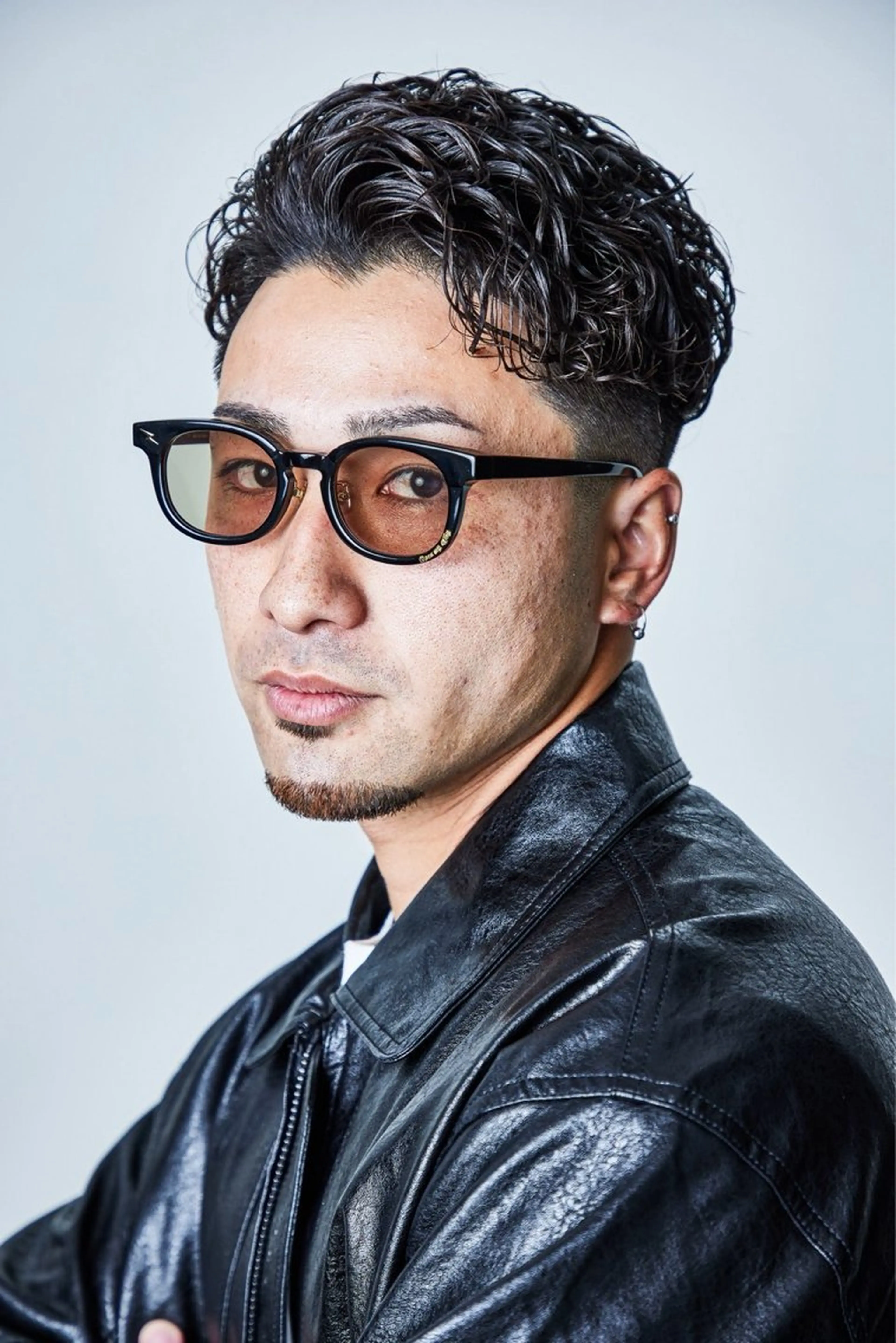 ミディアム メンズ 似合わせカット特化/ 💈ミナ💈のヘアスタイル