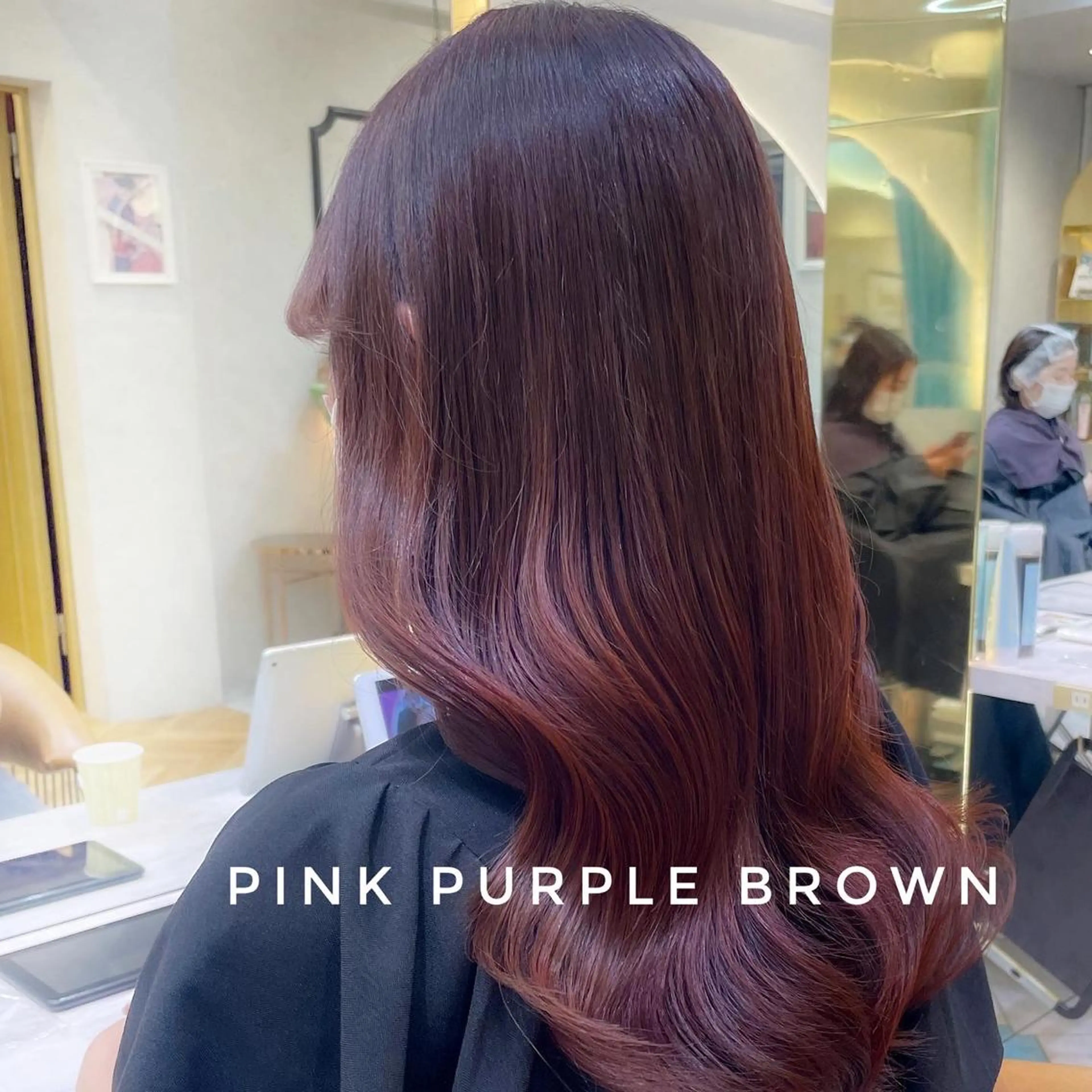 セミロング 産休中2026.4月 復帰予定/野崎華代のヘアスタイル