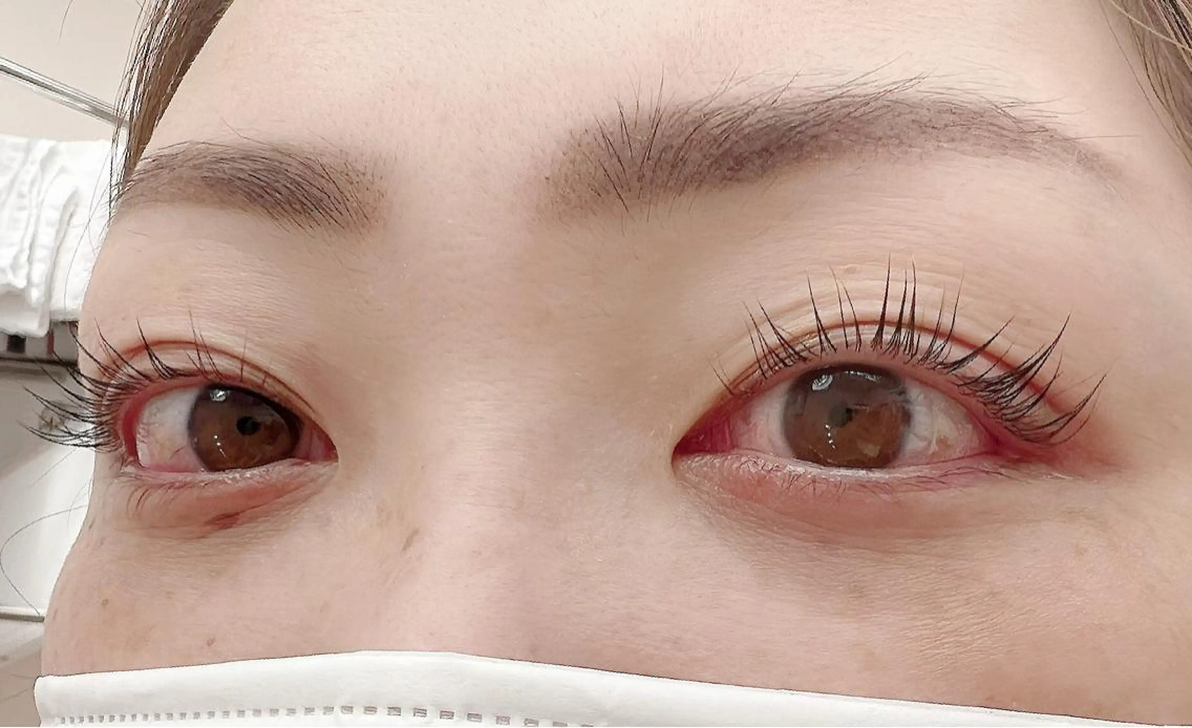 マツエク・マツパ Rimona tomomiのマツエク・マツパデザイン