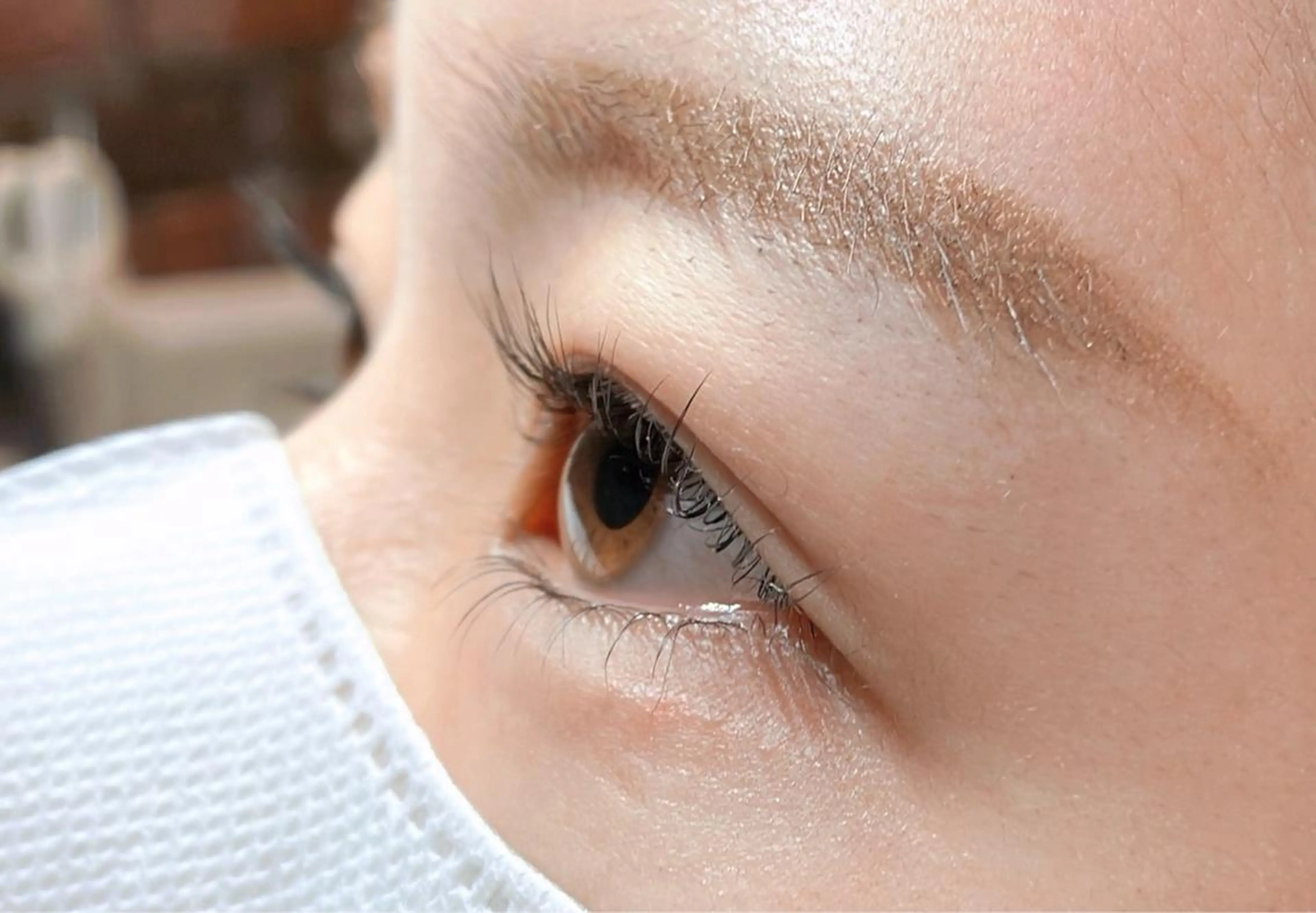 マツエク・マツパ パリジェンヌラッシュリフト 下まつげエクステ 一重×まつ毛パーマ ungu iE SUZUKIのマツエク・マツパデザイン