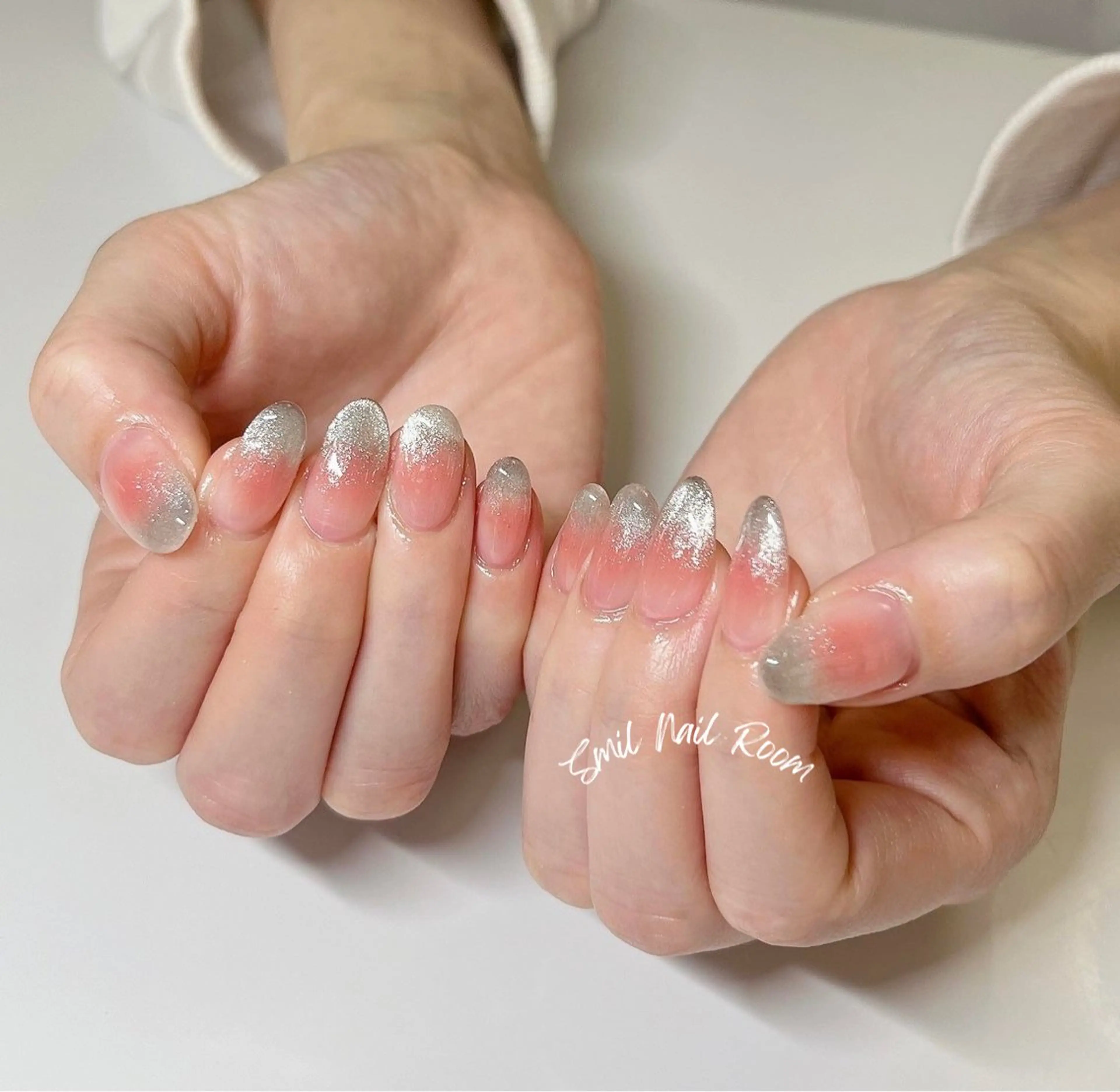 ネイル グラデーション マグネットネイル Smile Nail Roomのネイルデザイン