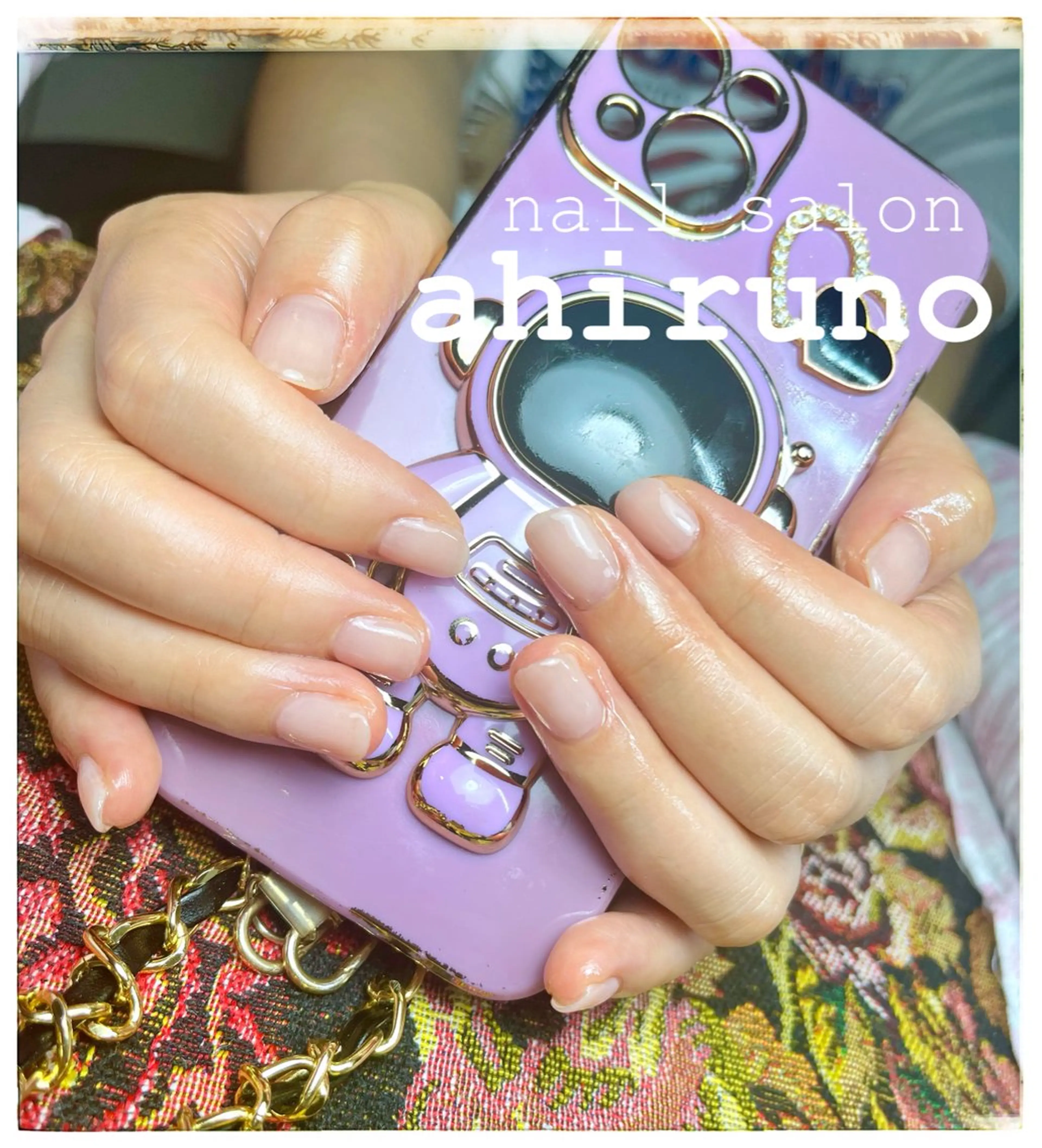 ネイル アートネイル ジェルネイル ハードジェル ａｈｉｒｕｎｏ ✿ ｙｕiのネイルデザイン