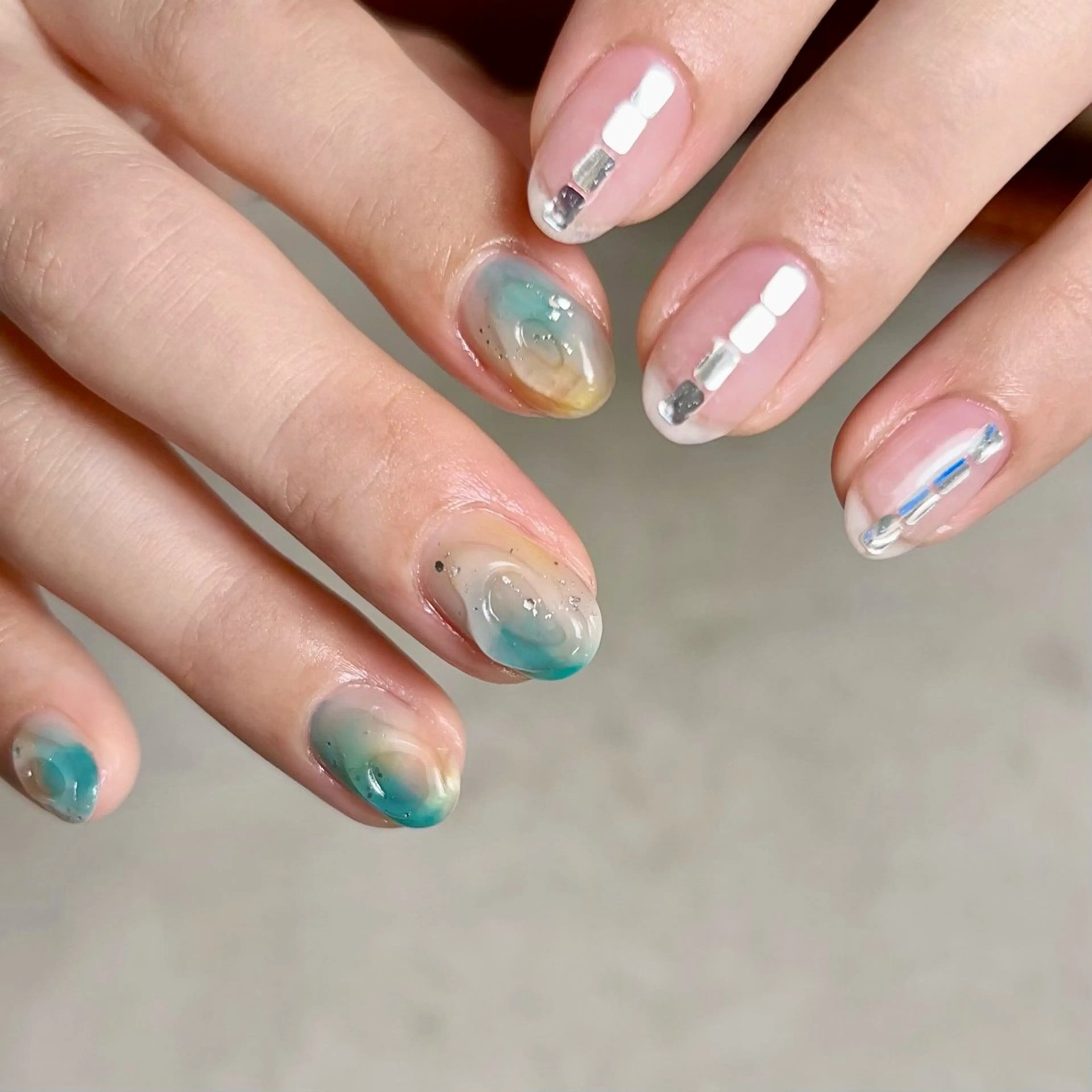 ネイル ハンドネイル muum_nail 新宿2分 三丁目1分のネイルデザイン