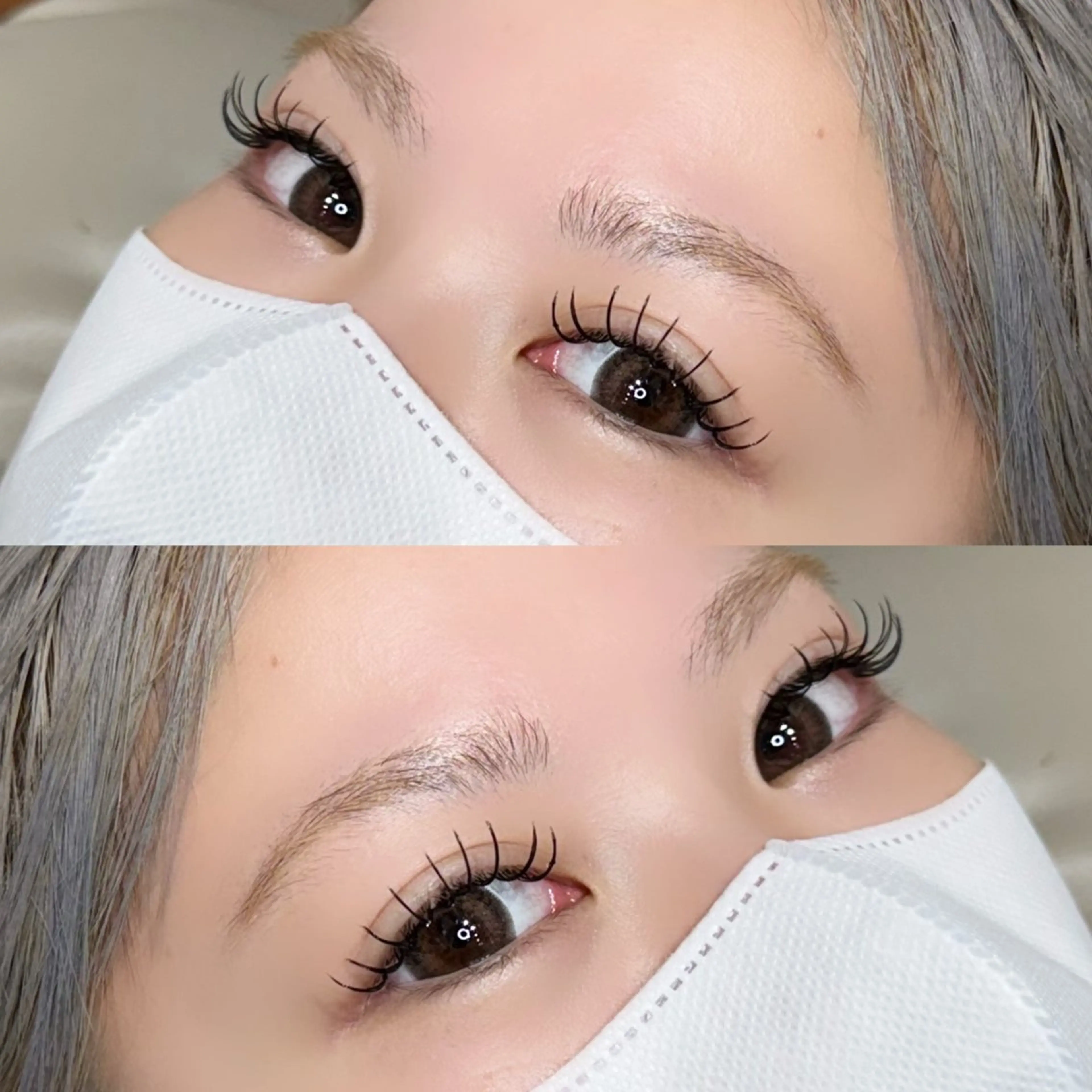 👾バインドロック80束👾選べるデザイン、長さ、カール👾オフありは＋550円の写真