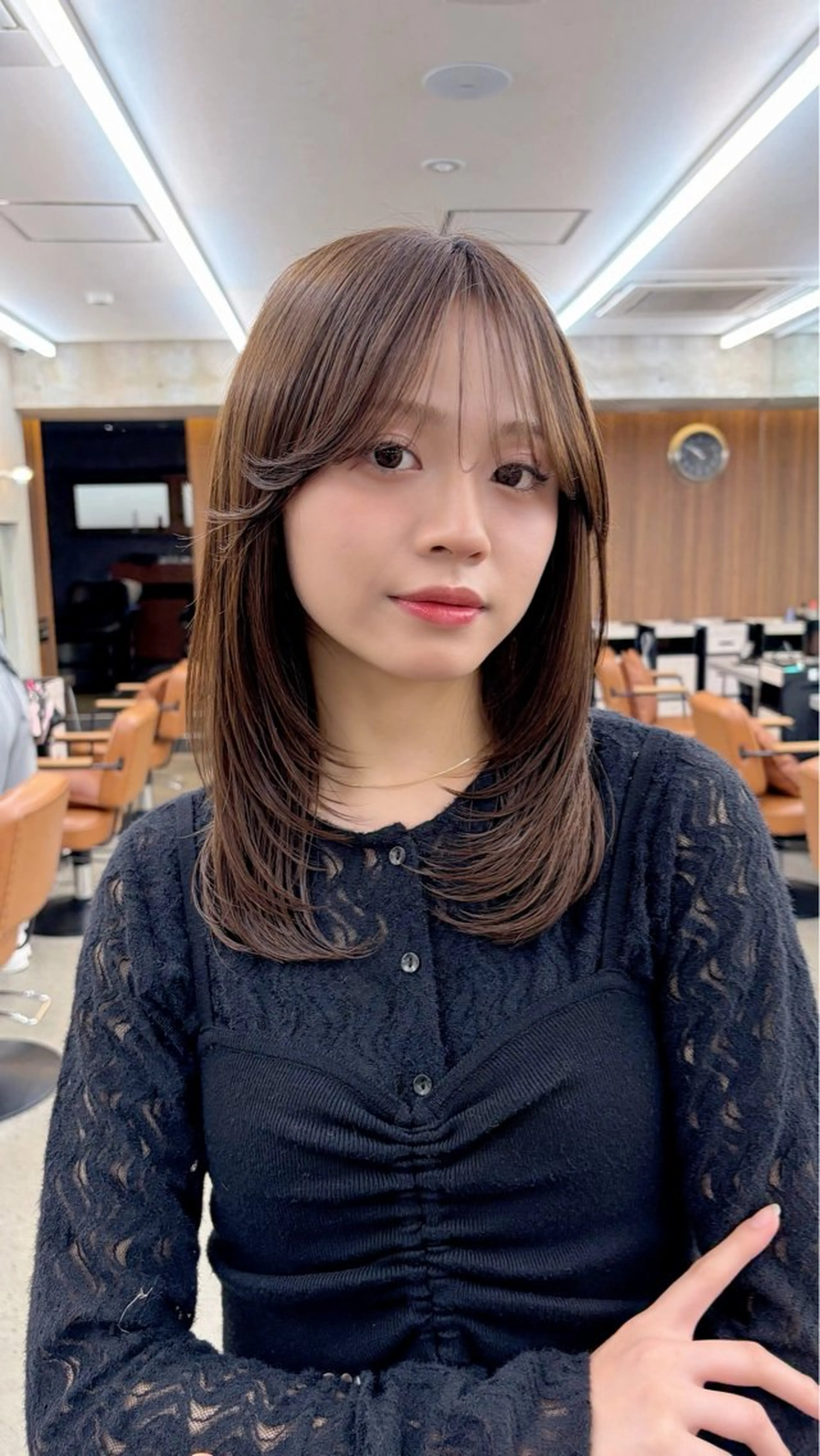 ミディアム カラー 🎀asumi/艶カ ラー/ミディアムのヘアスタイル