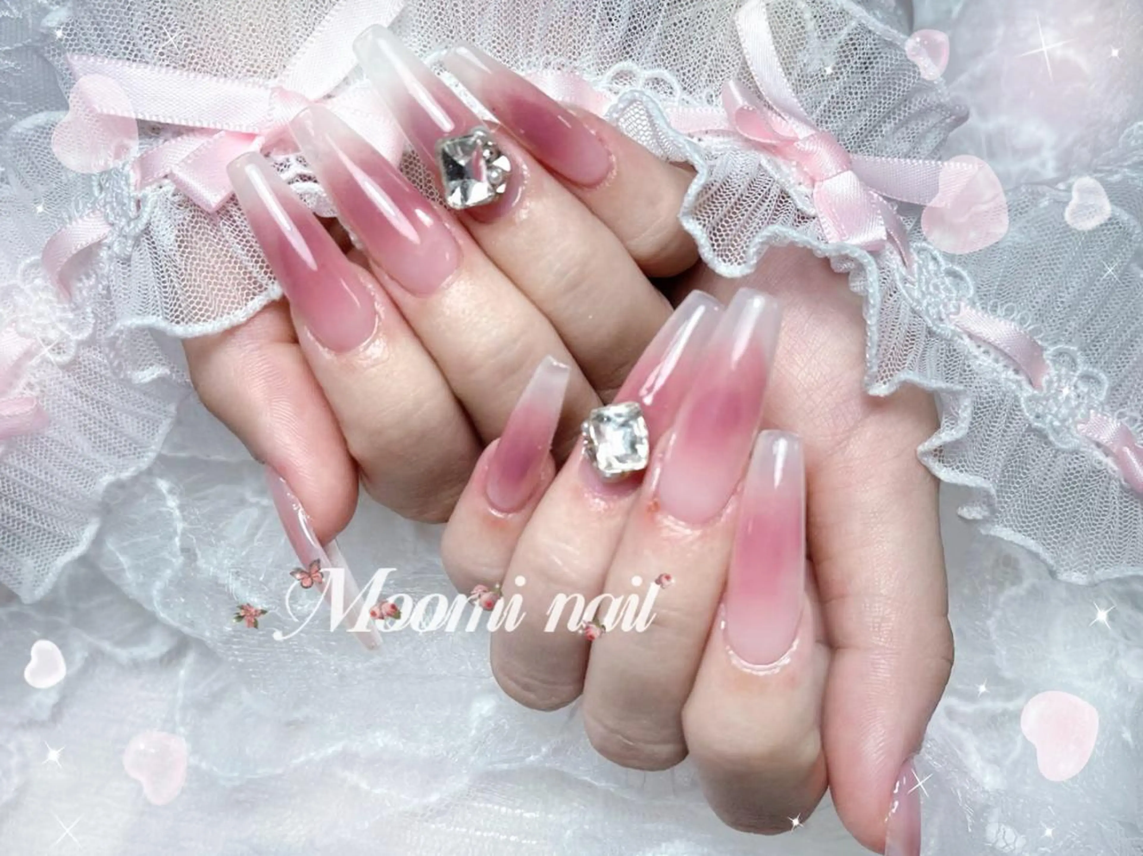 ネイル ハンドネイル moomi nail スカルプ専門のネイルデザイン