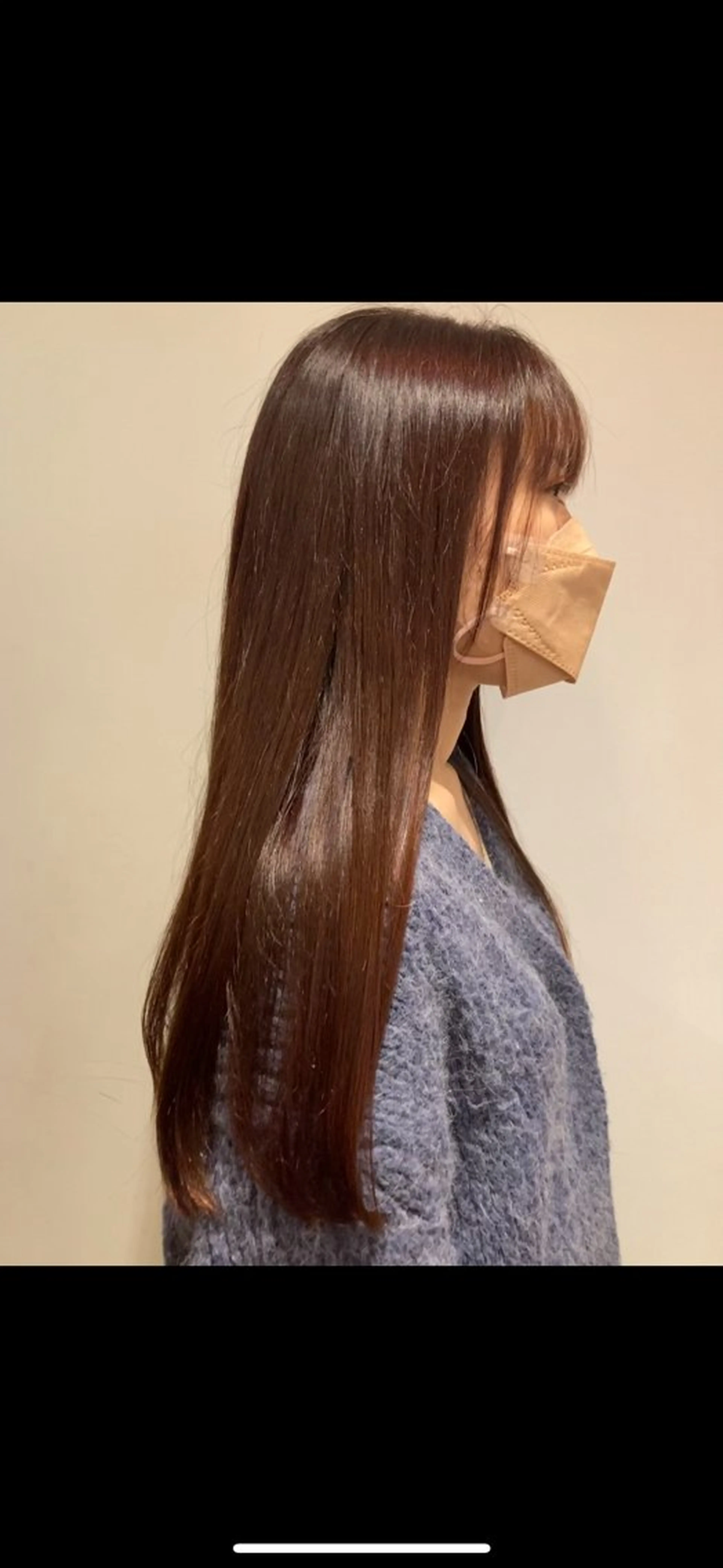 ロング レナーク イスト ひとみのヘアスタイル